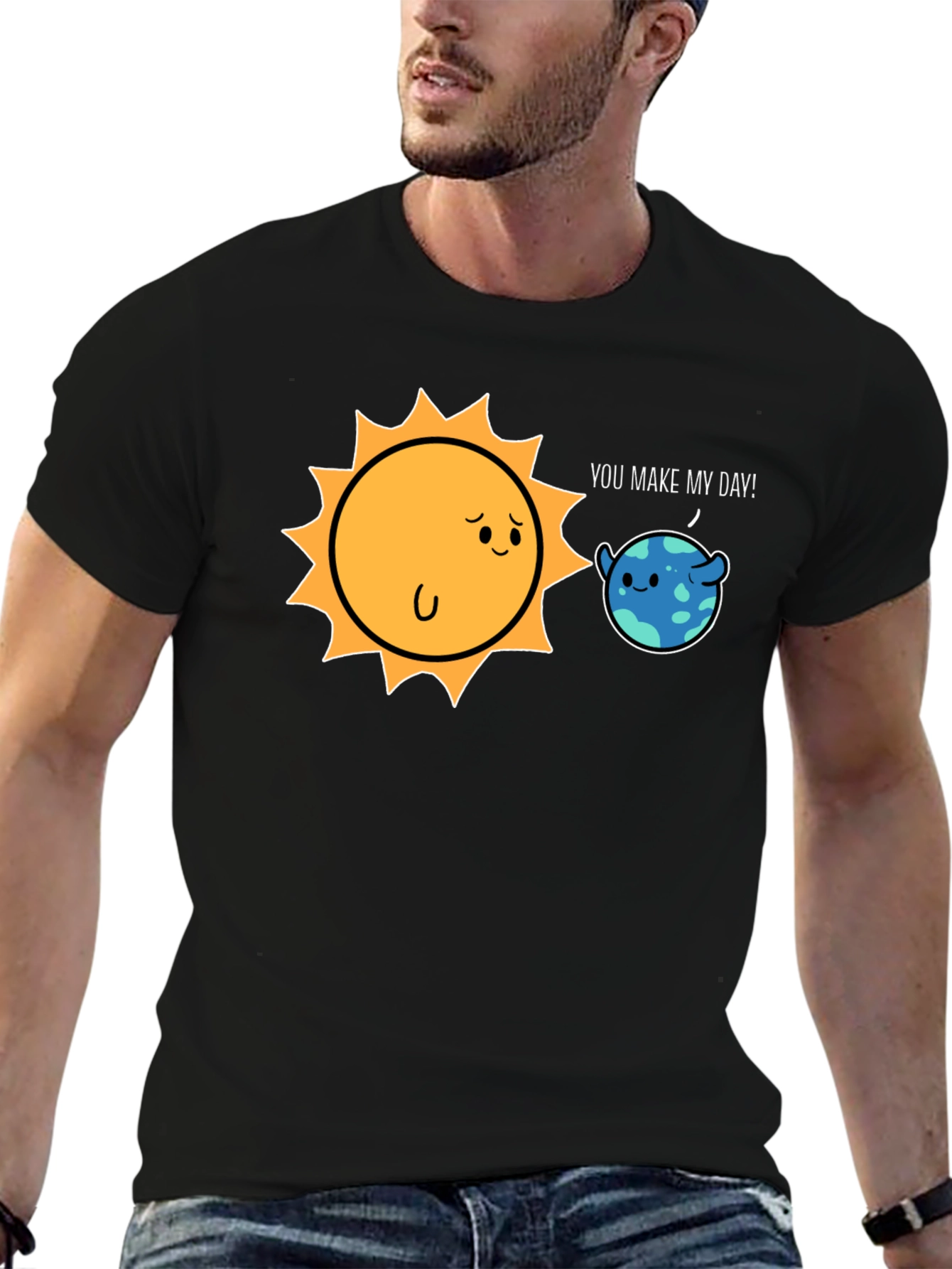 You Make My Day Graphic Tee