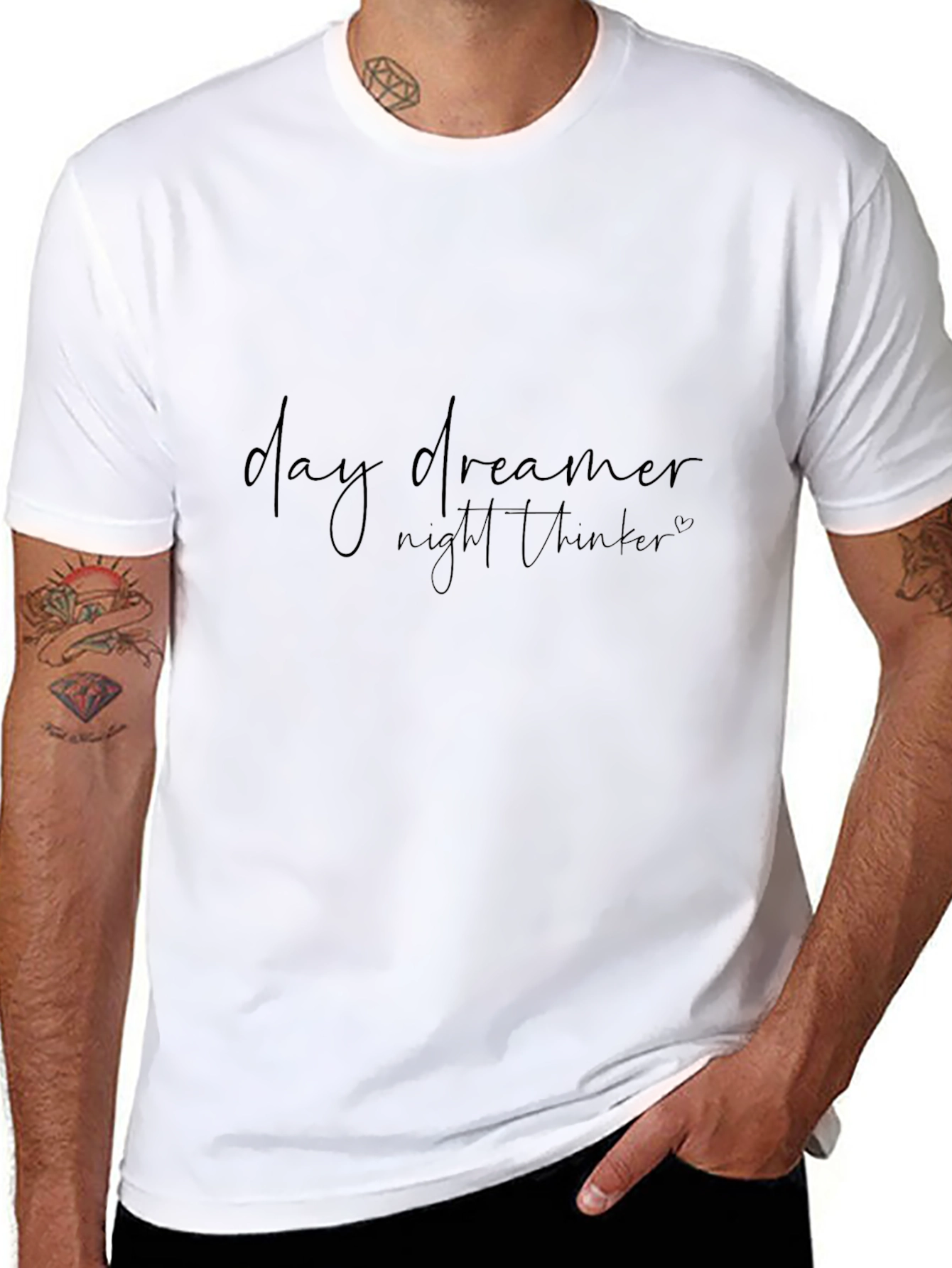 Daydreamer Night Thinker Graphic Tee