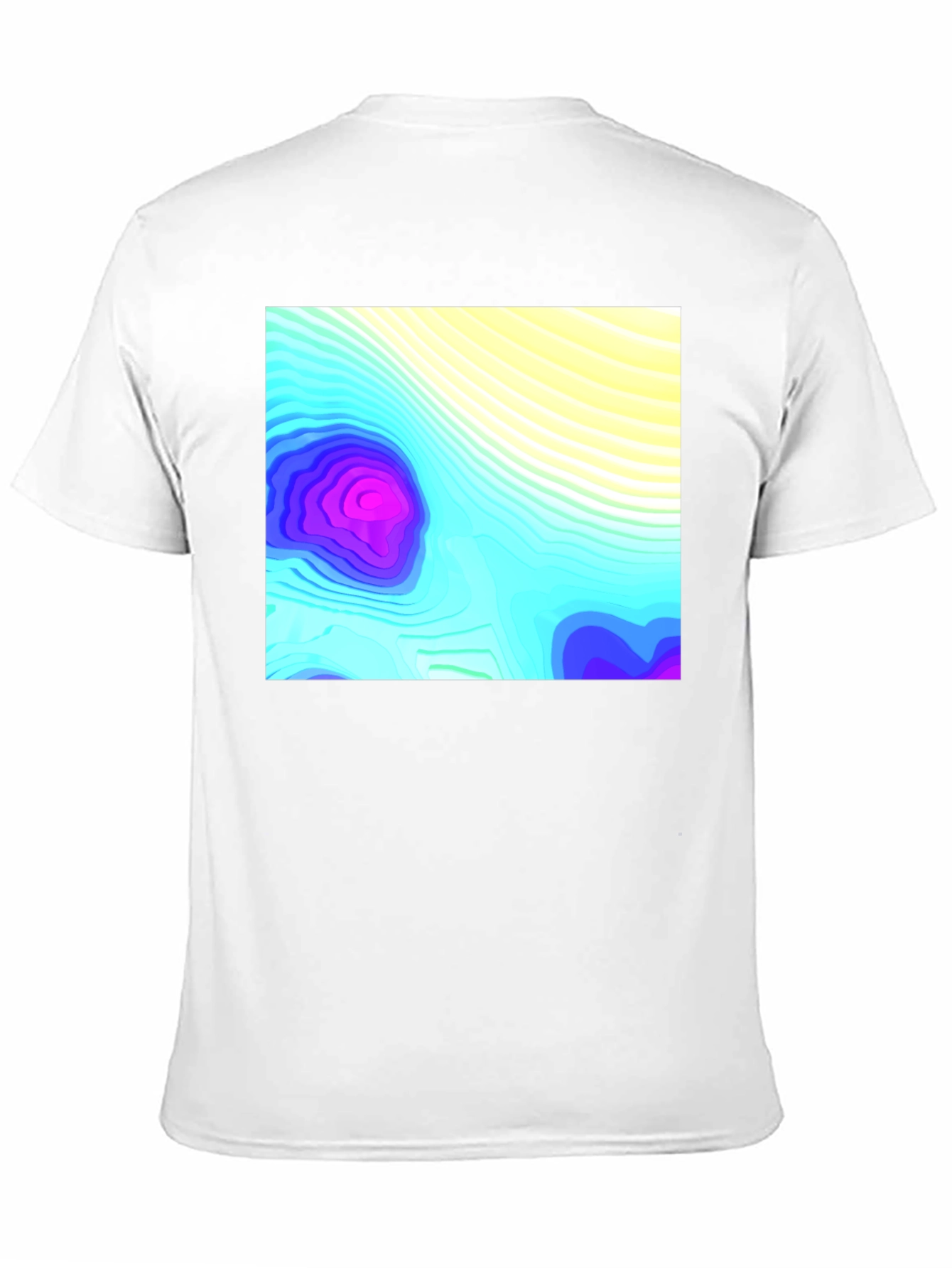Topo Graphic Black T-Shirt