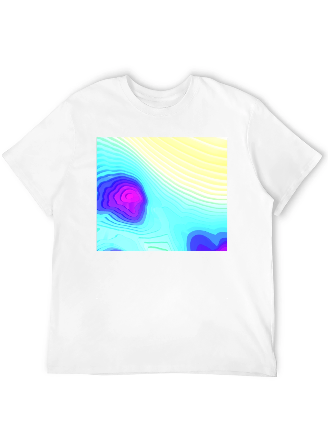 Topo Graphic Black T-Shirt
