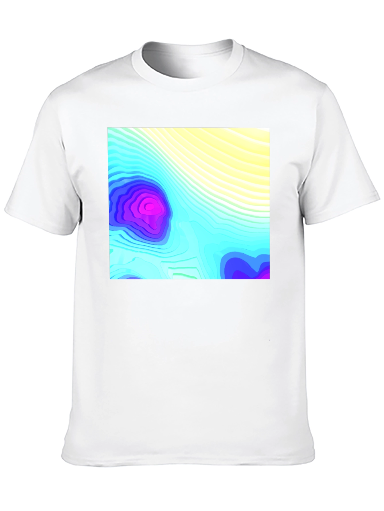 Topo Graphic Black T-Shirt