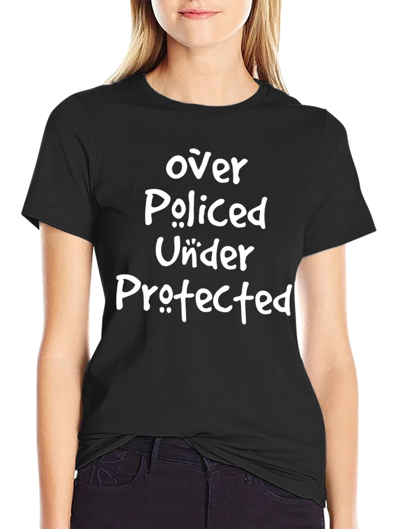 Over Policed Under Protected Graphic Tee