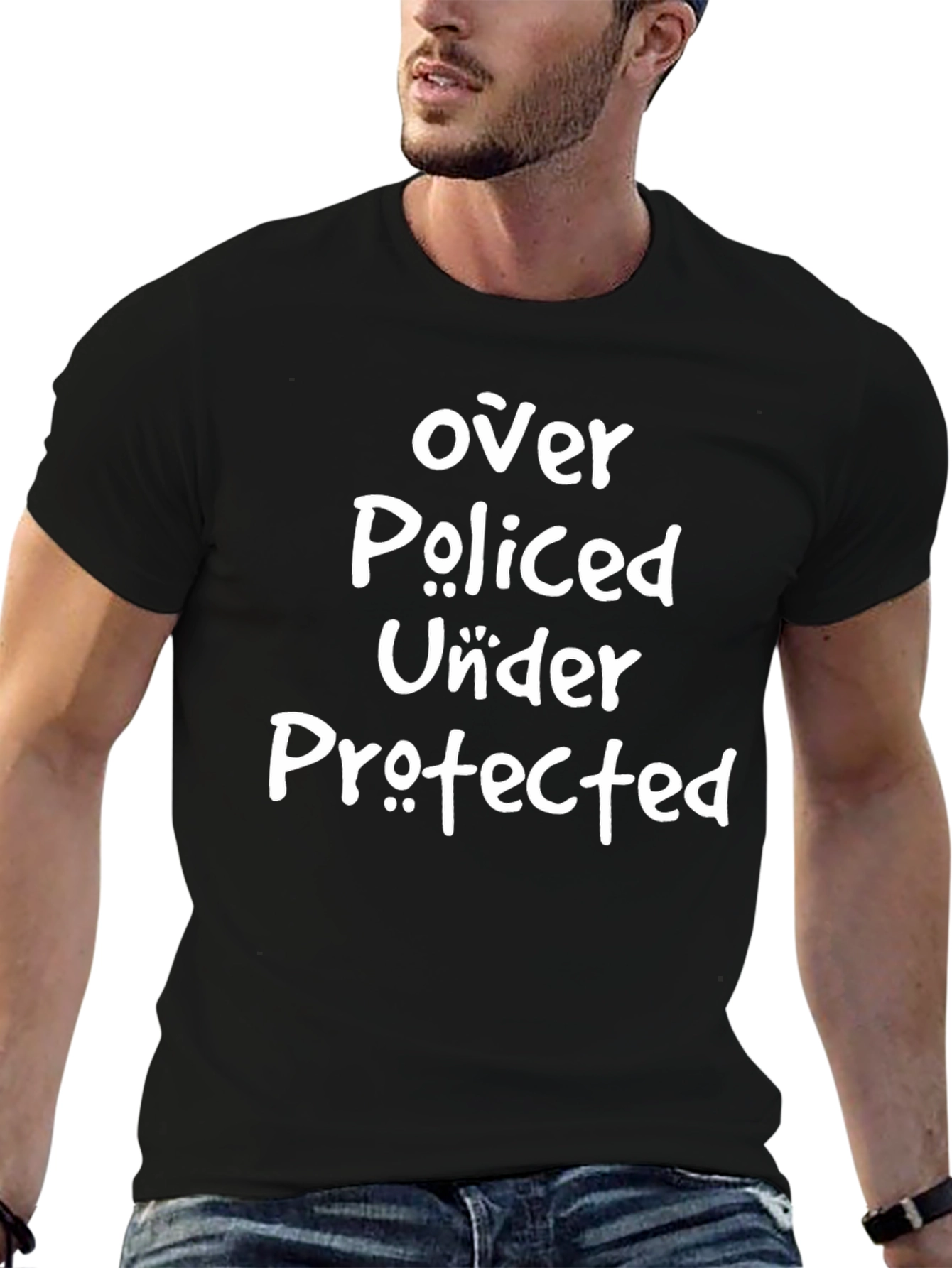 Over Policed Under Protected Graphic Tee