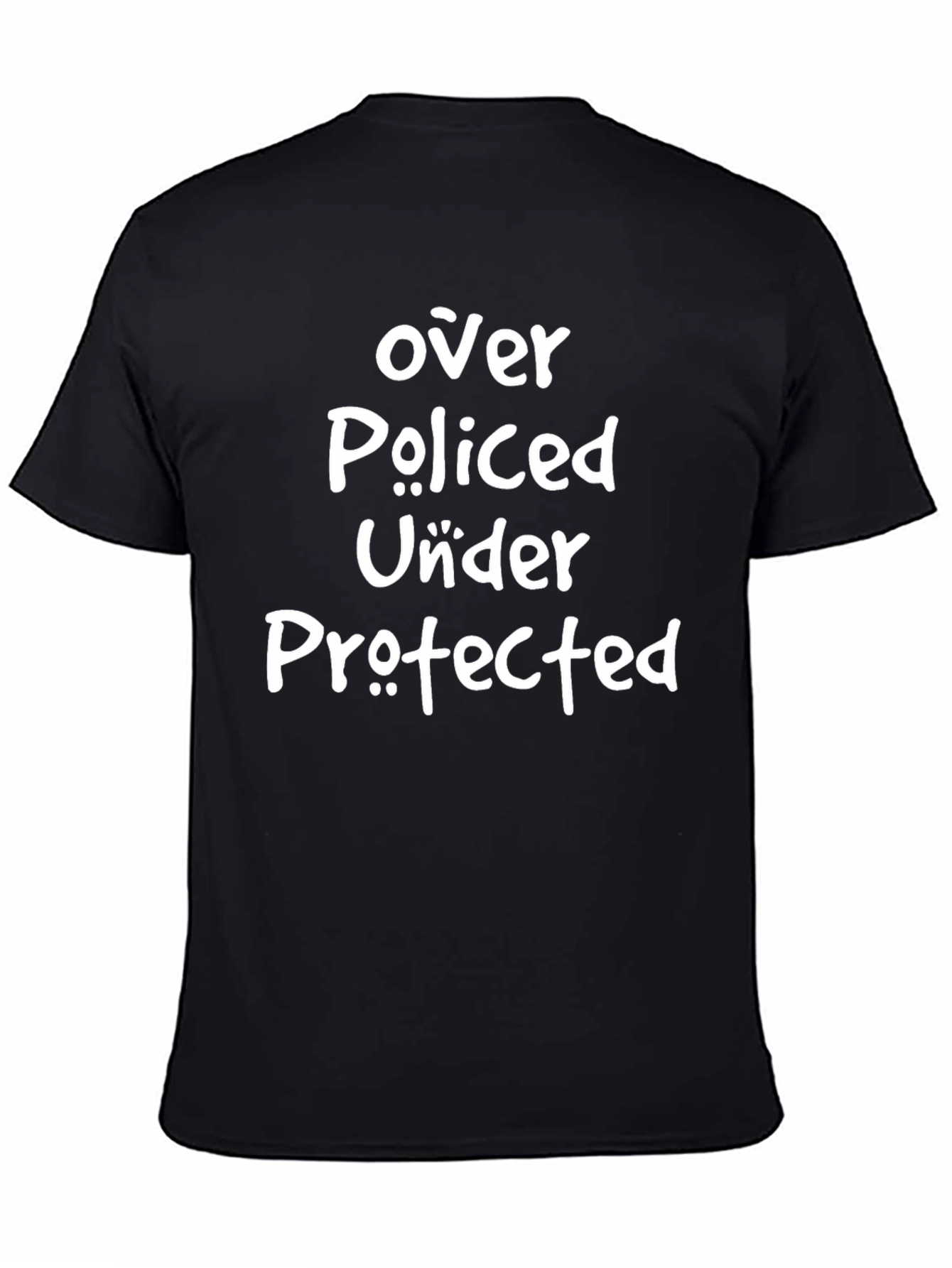 Over Policed Under Protected Graphic Tee