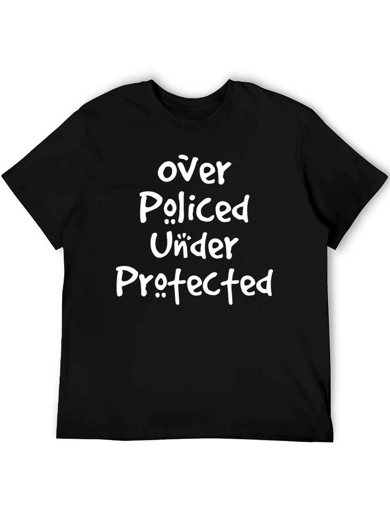 Over Policed Under Protected Graphic Tee