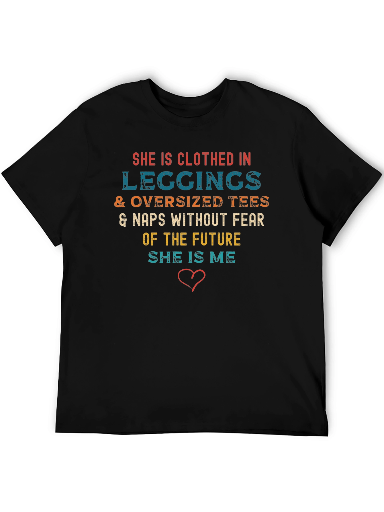 Comfy Leggings & Tee Graphic Tee