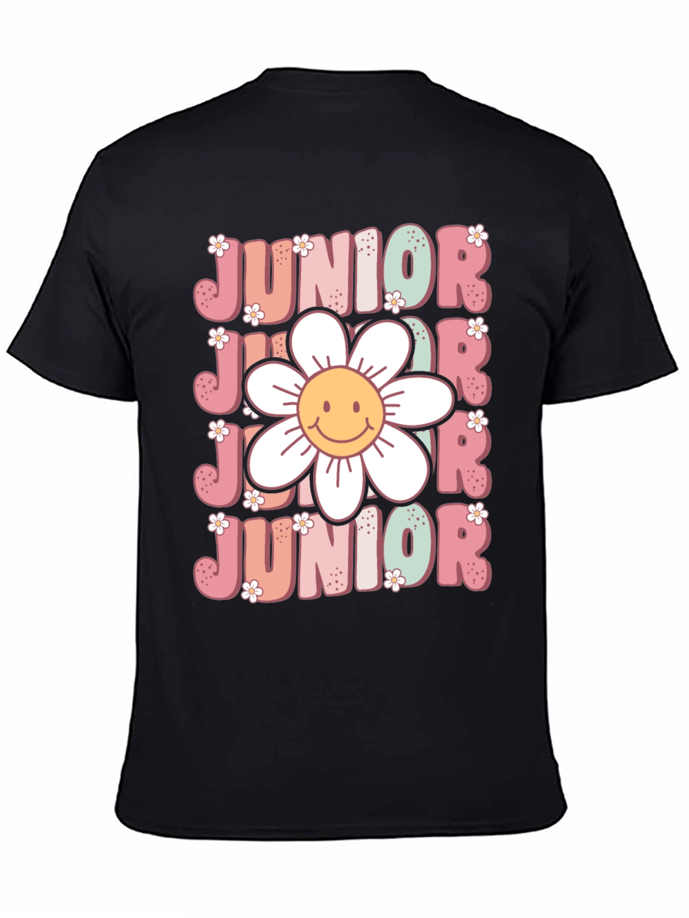 Junior Smiley Face T-Shirt