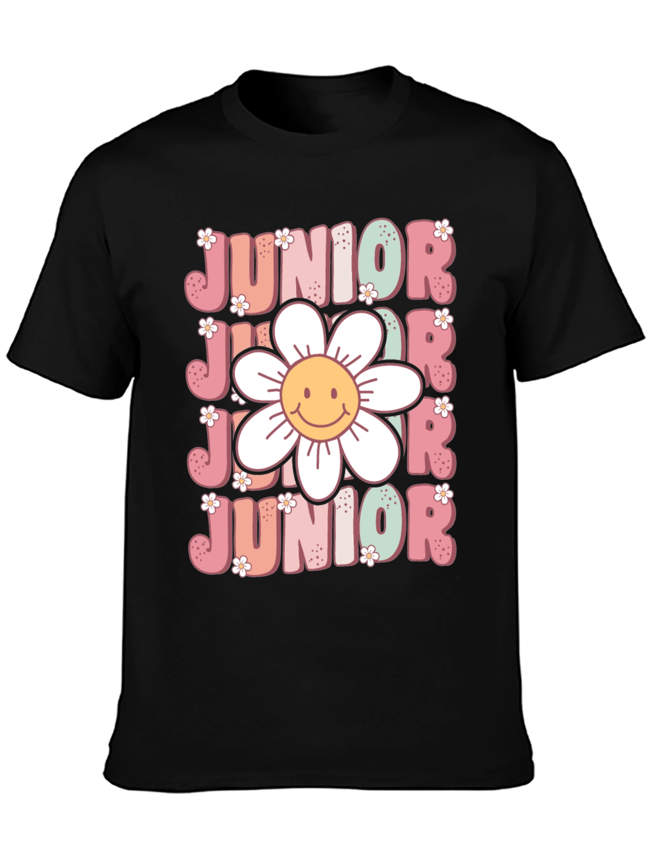 Junior Smiley Face T-Shirt