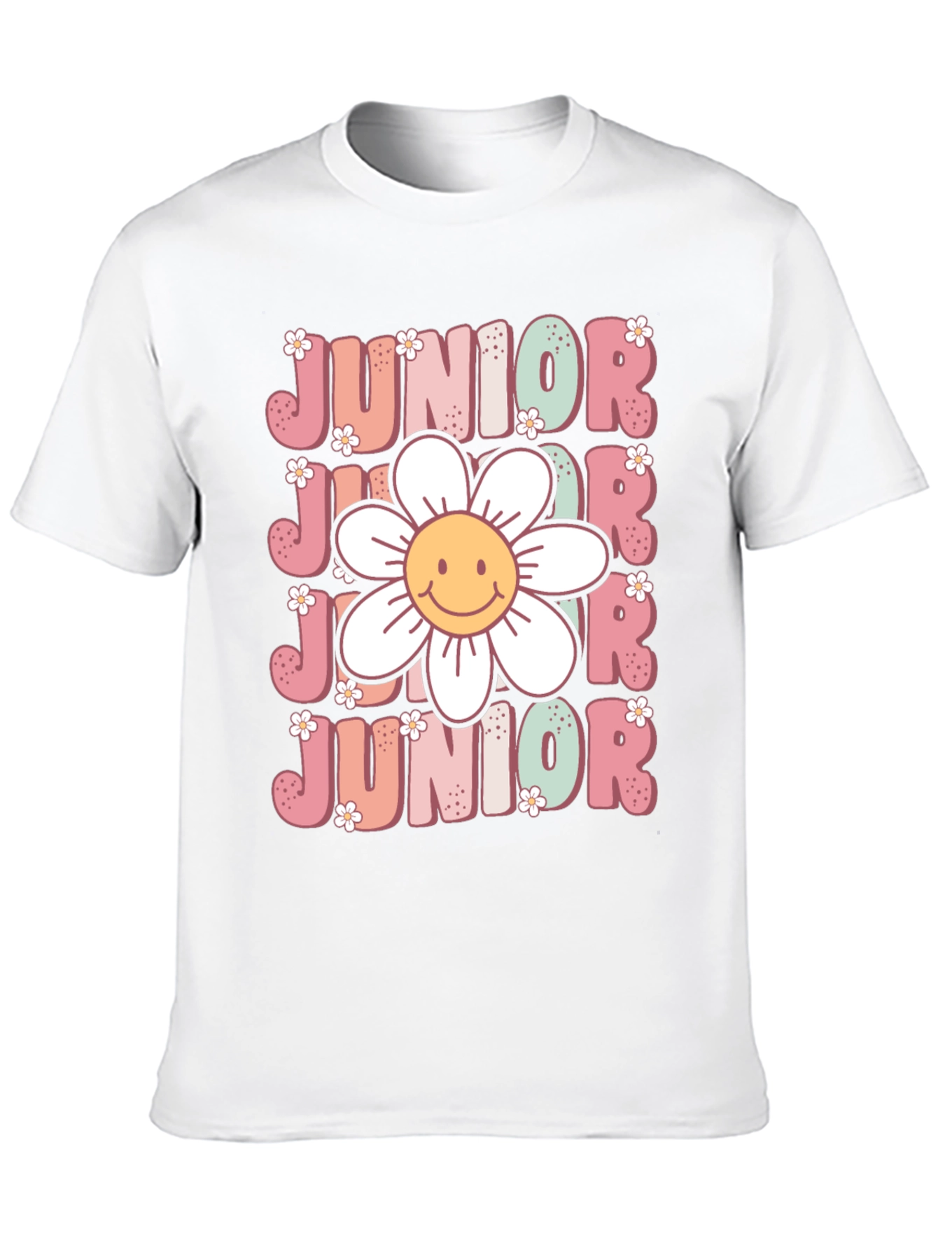 Junior Smiley Face T-Shirt