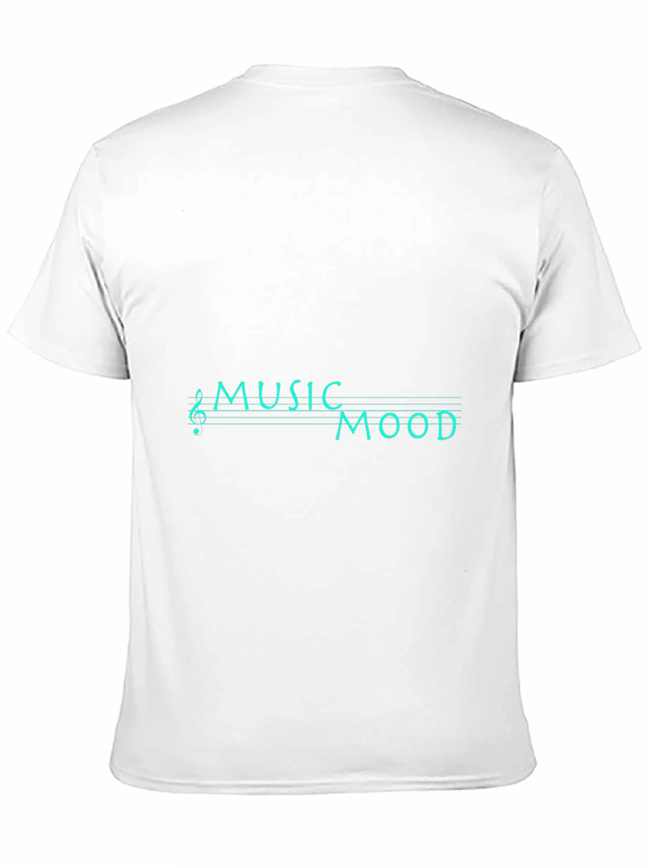 Music Mood Graphic Black T-Shirt