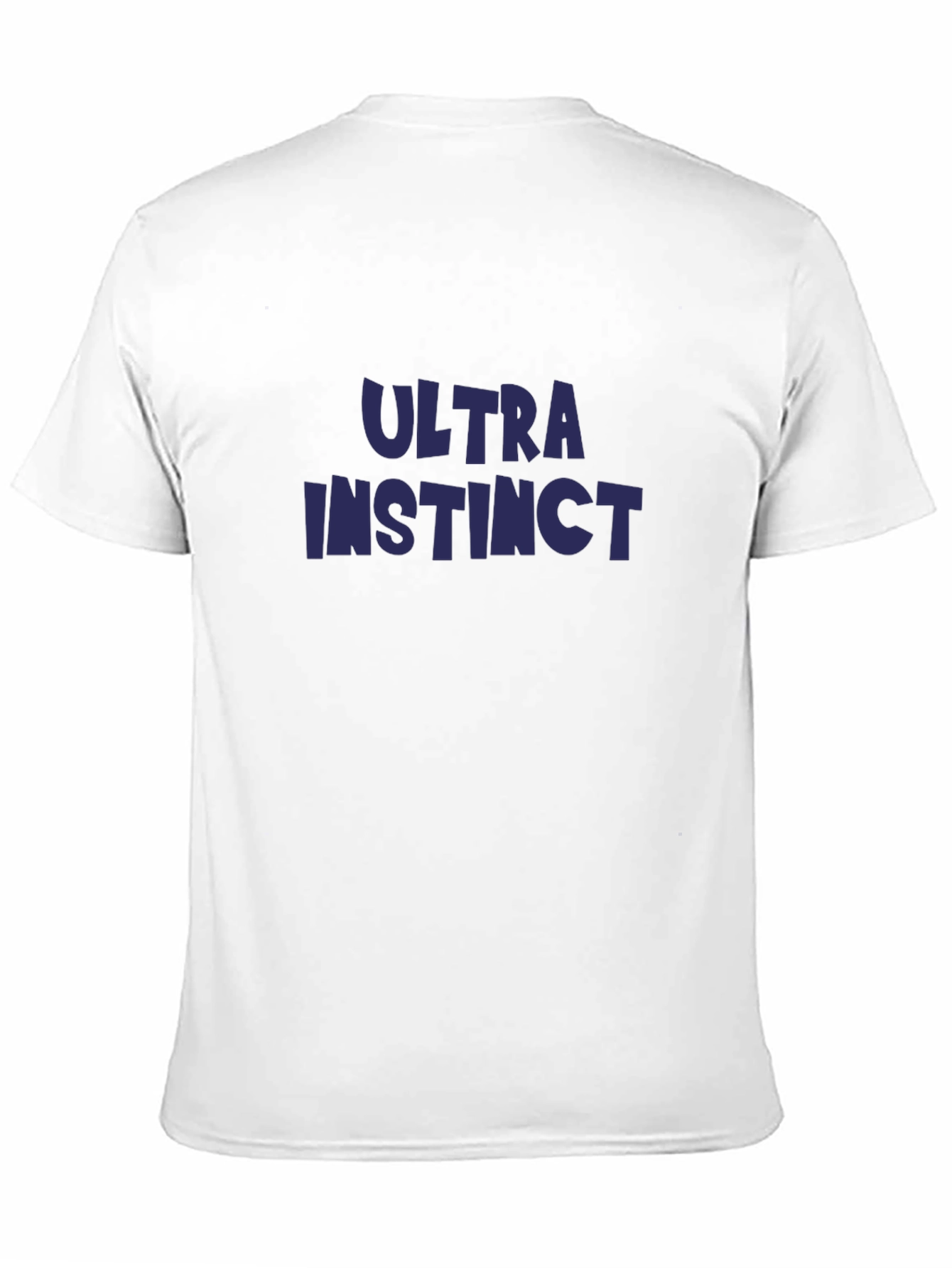 Ultra Instinct Black T-Shirt