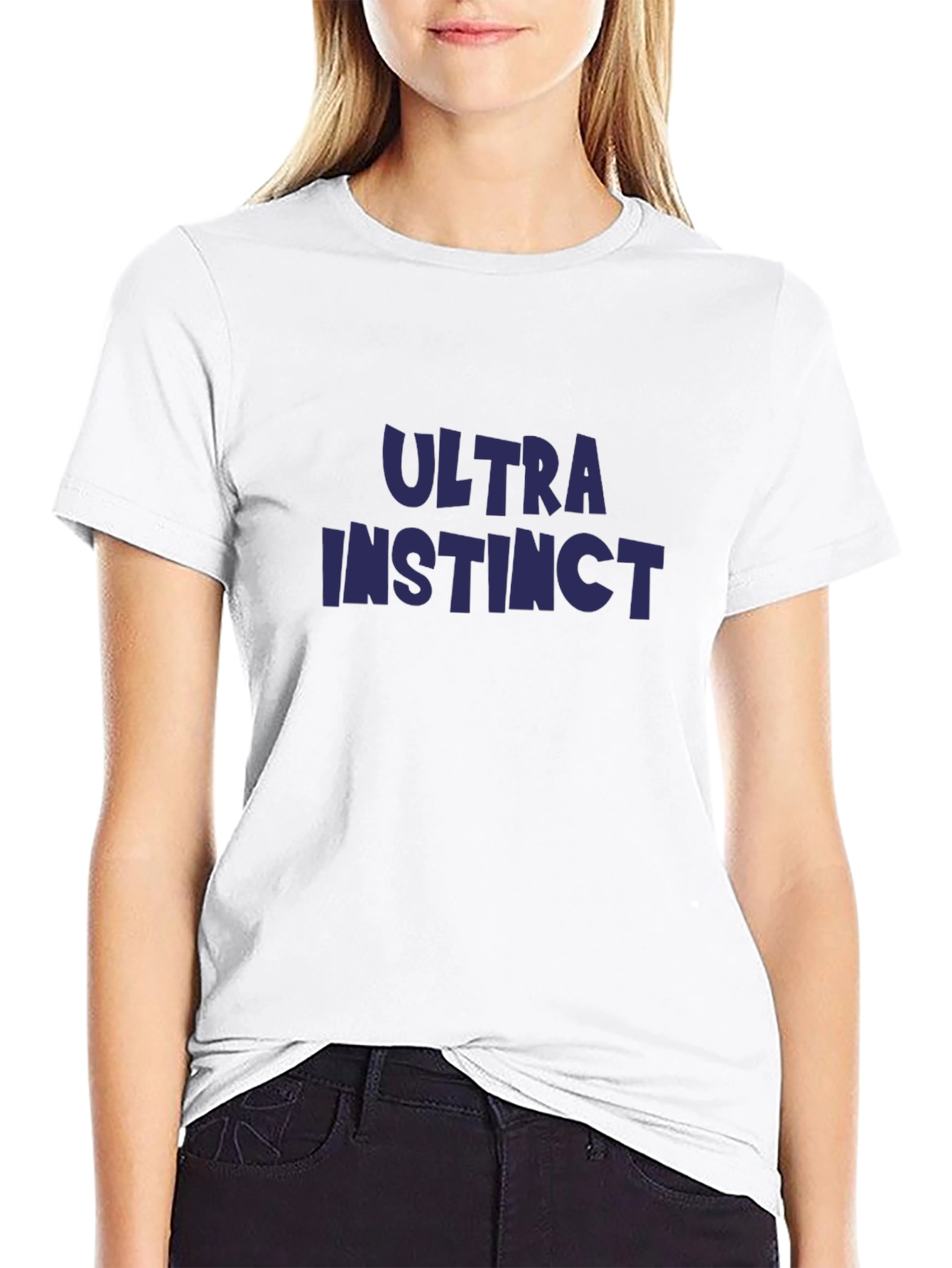 Ultra Instinct Black T-Shirt
