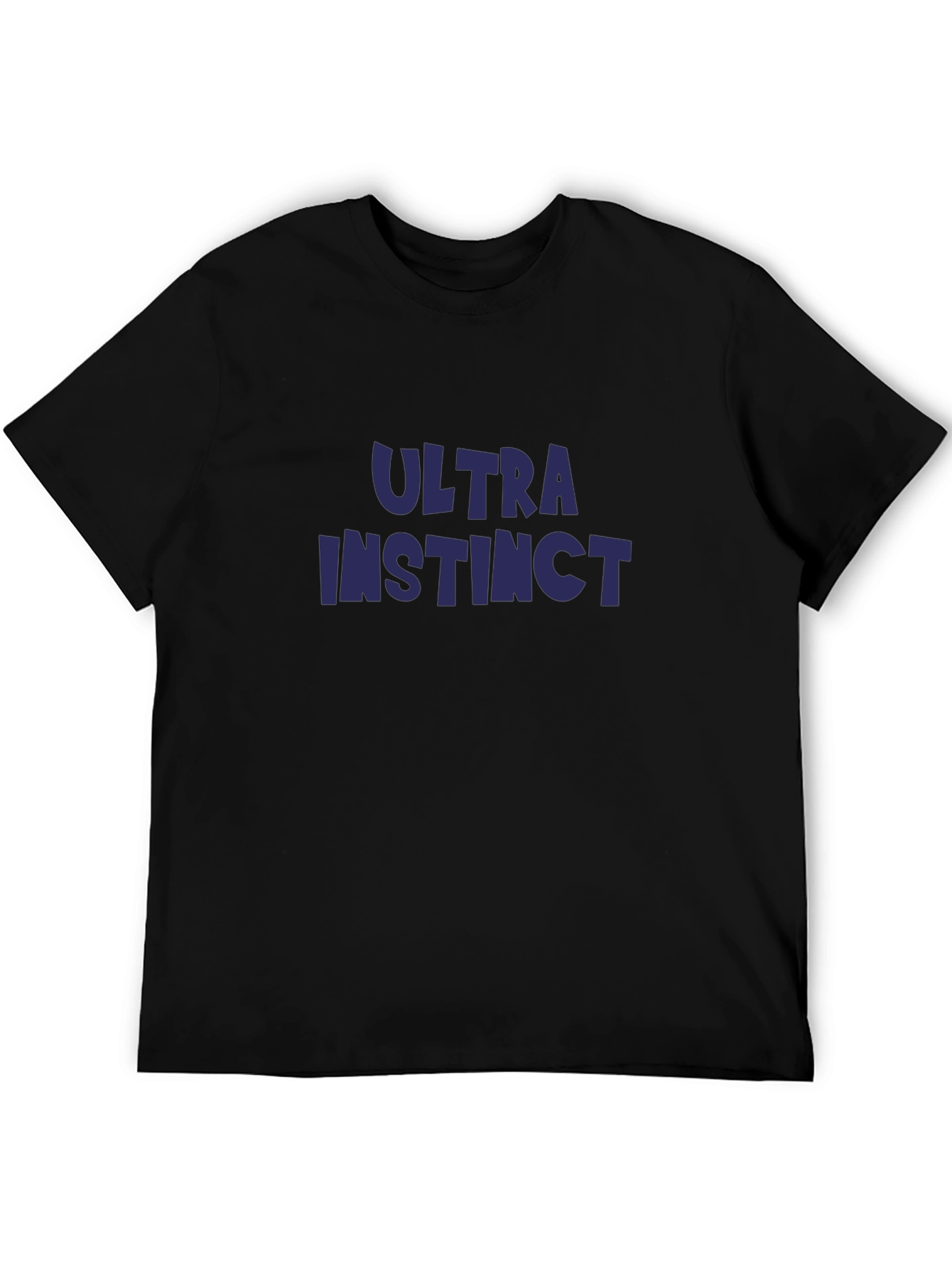 Ultra Instinct Black T-Shirt