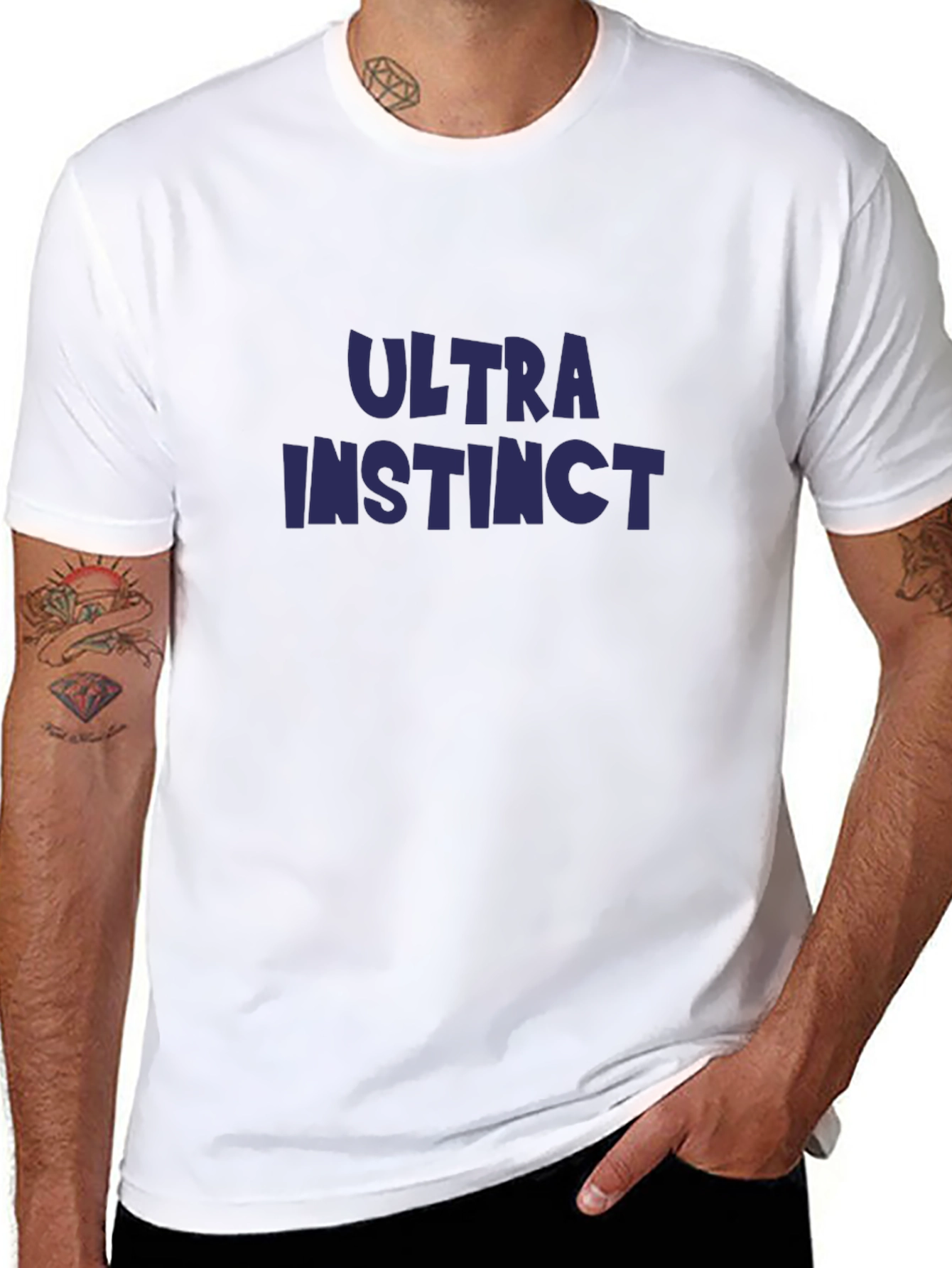 Ultra Instinct Black T-Shirt
