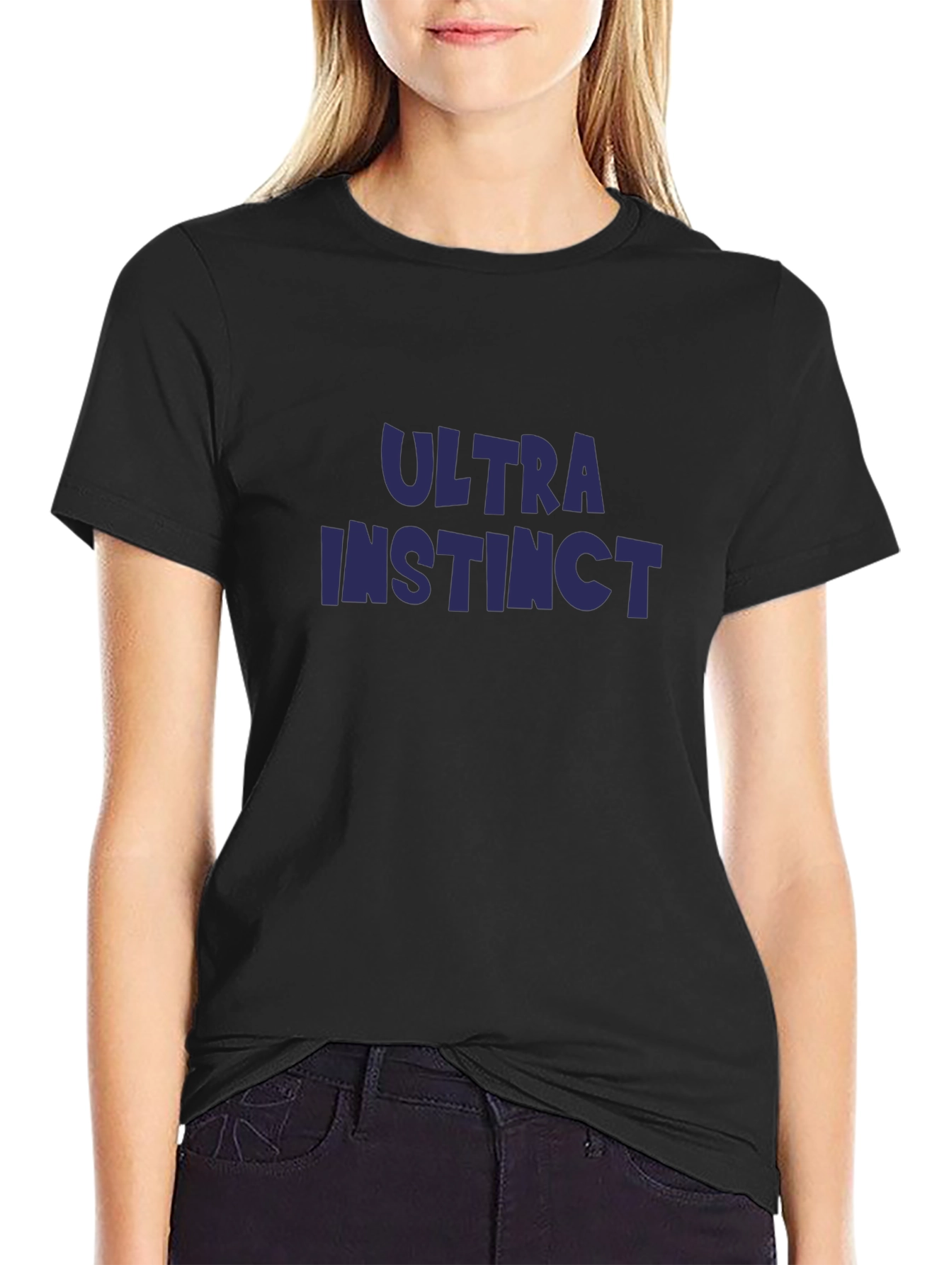 Ultra Instinct Black T-Shirt