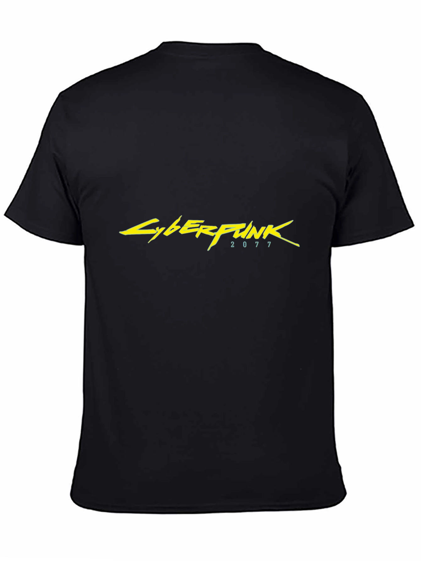 Cyberpunk 2077 Black T-Shirt
