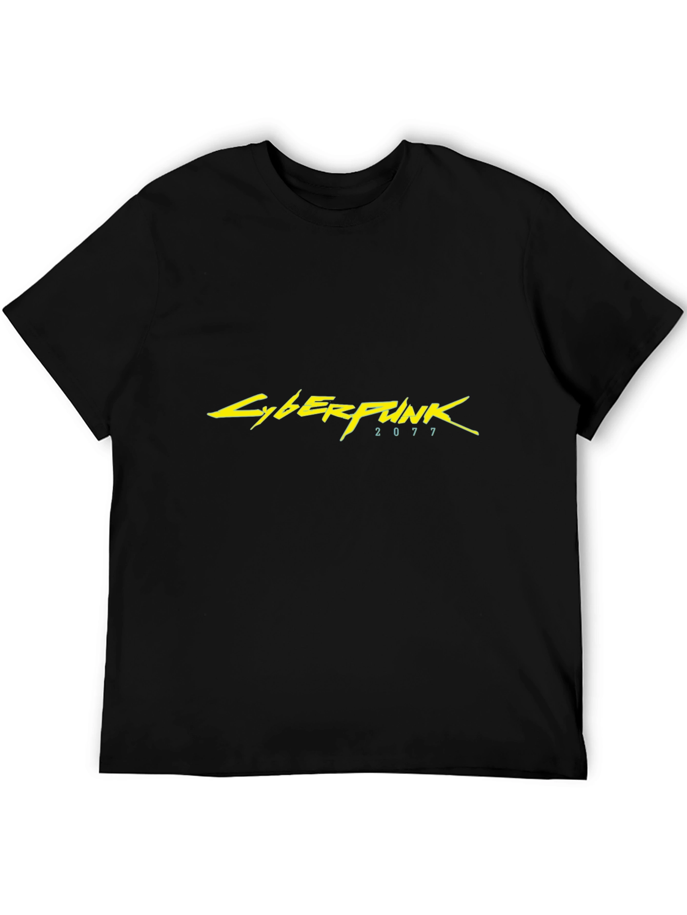 Cyberpunk 2077 Black T-Shirt