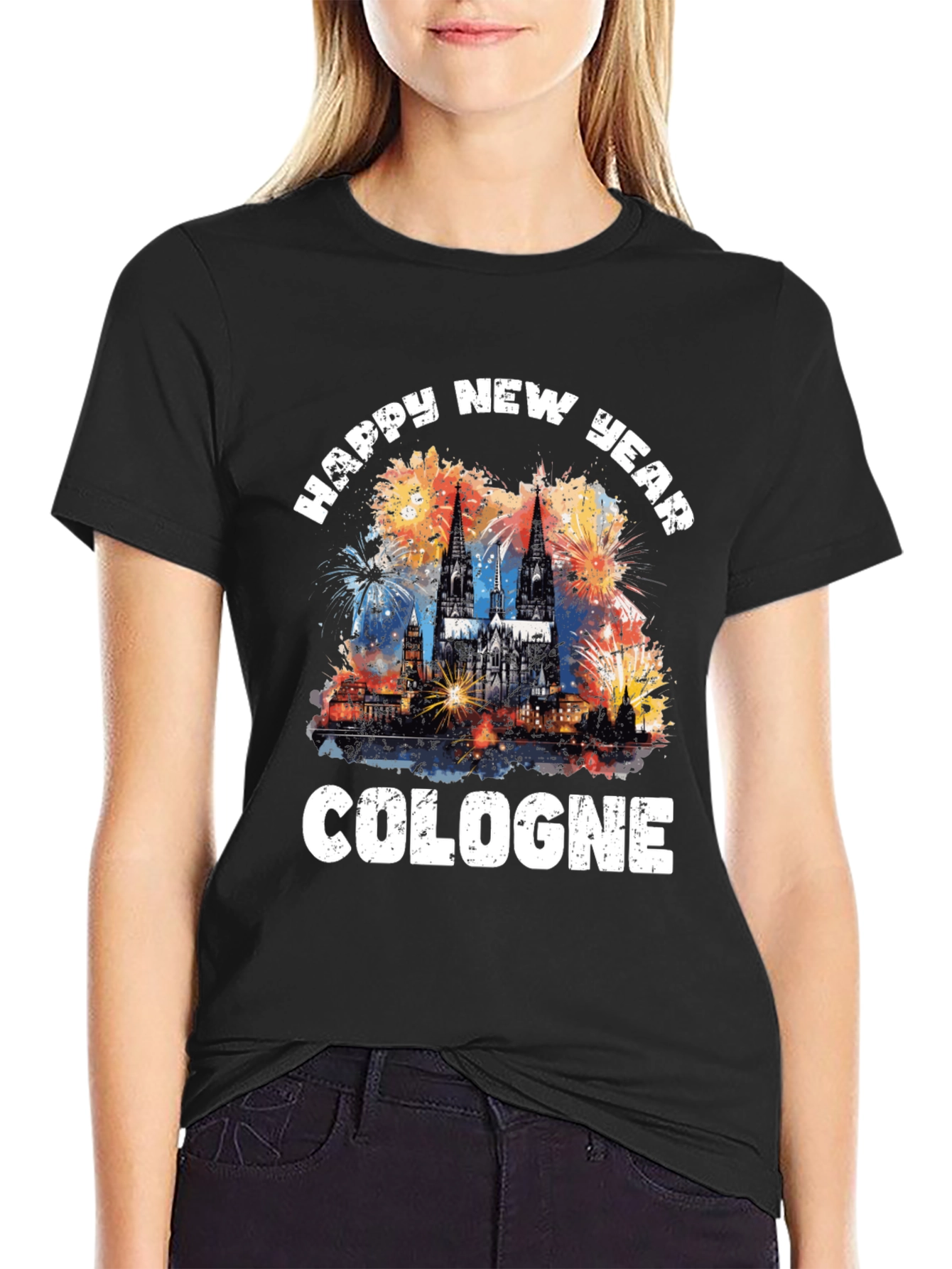 Happy New Year Cologne T-Shirt