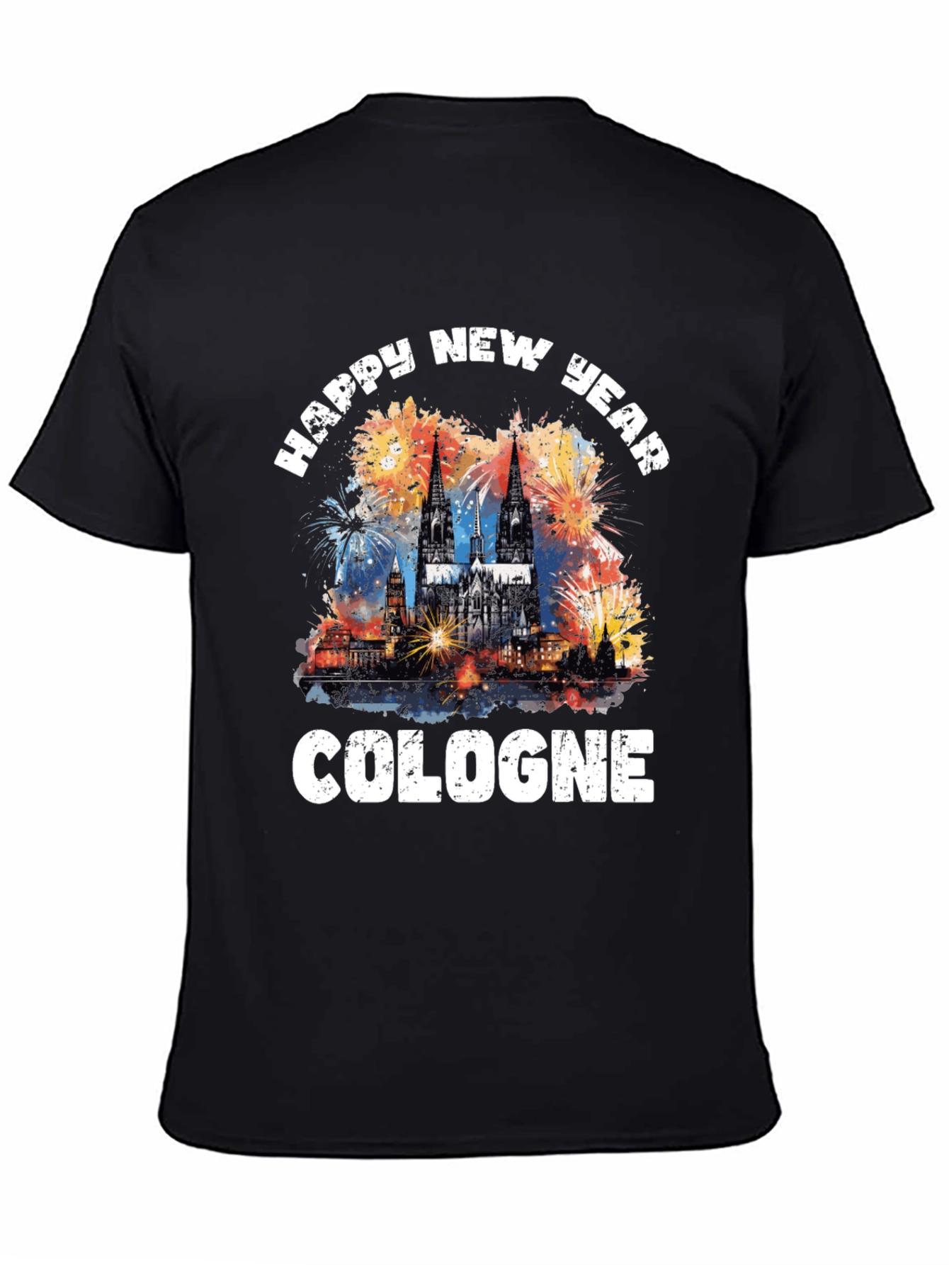 Happy New Year Cologne T-Shirt