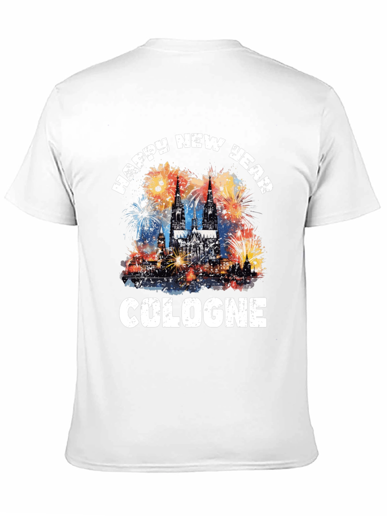 Happy New Year Cologne T-Shirt