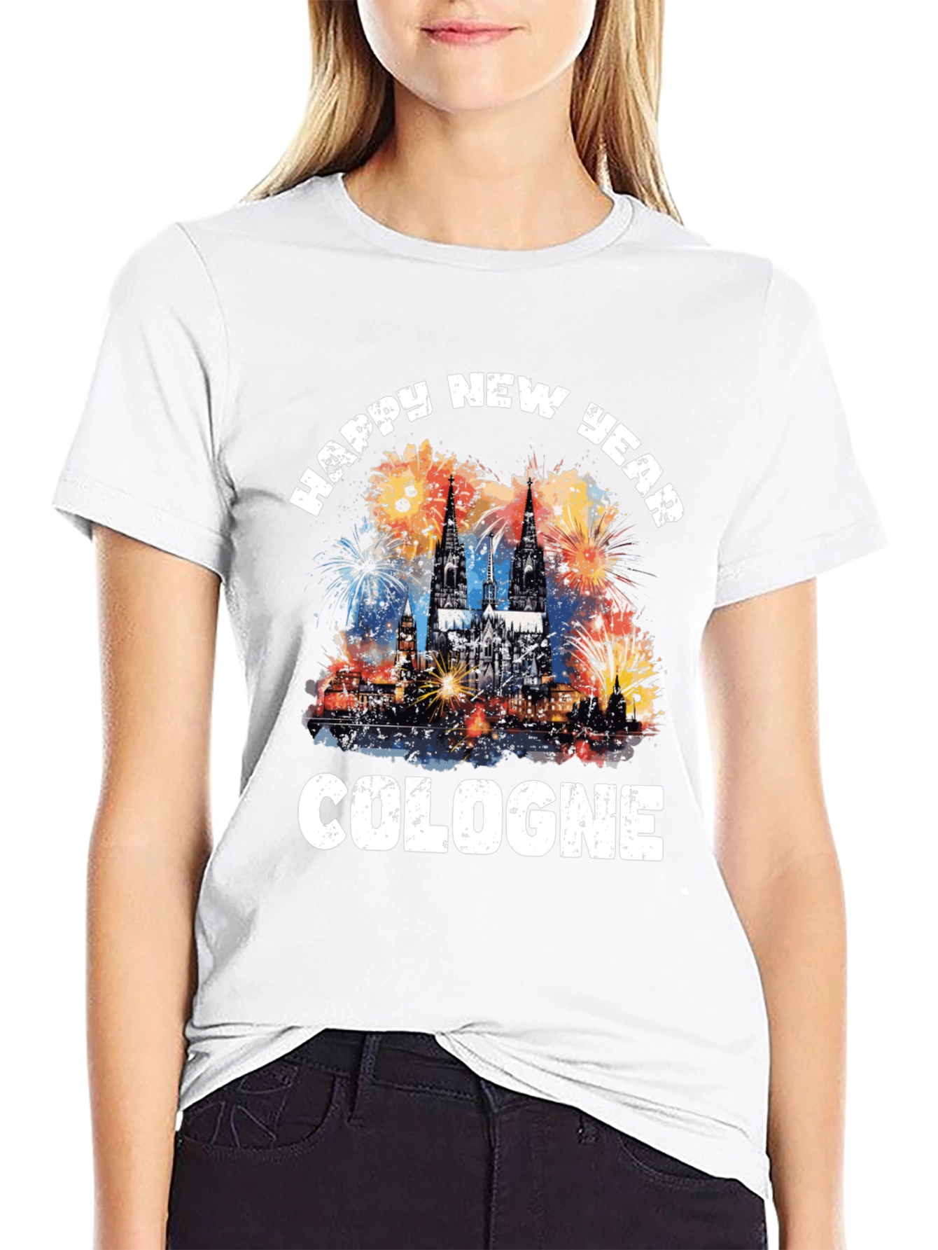 Happy New Year Cologne T-Shirt