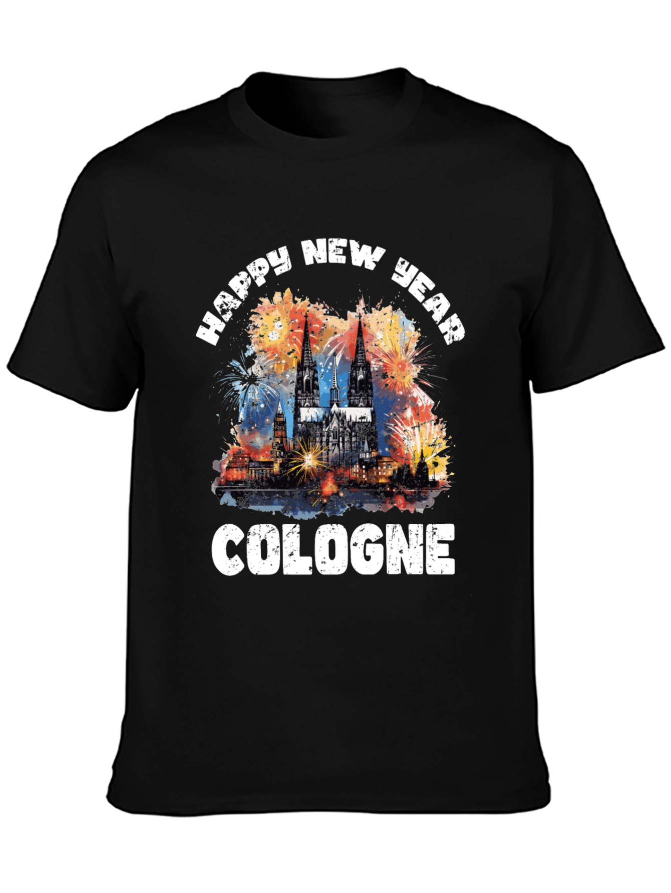 Happy New Year Cologne T-Shirt