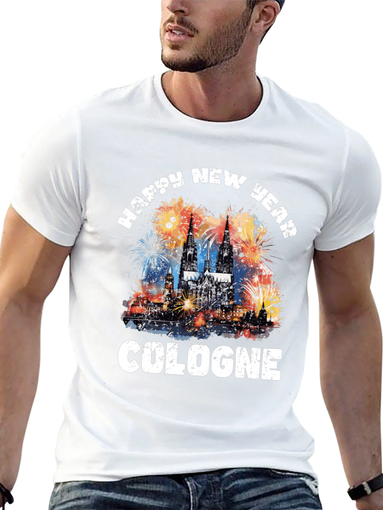 Happy New Year Cologne T-Shirt