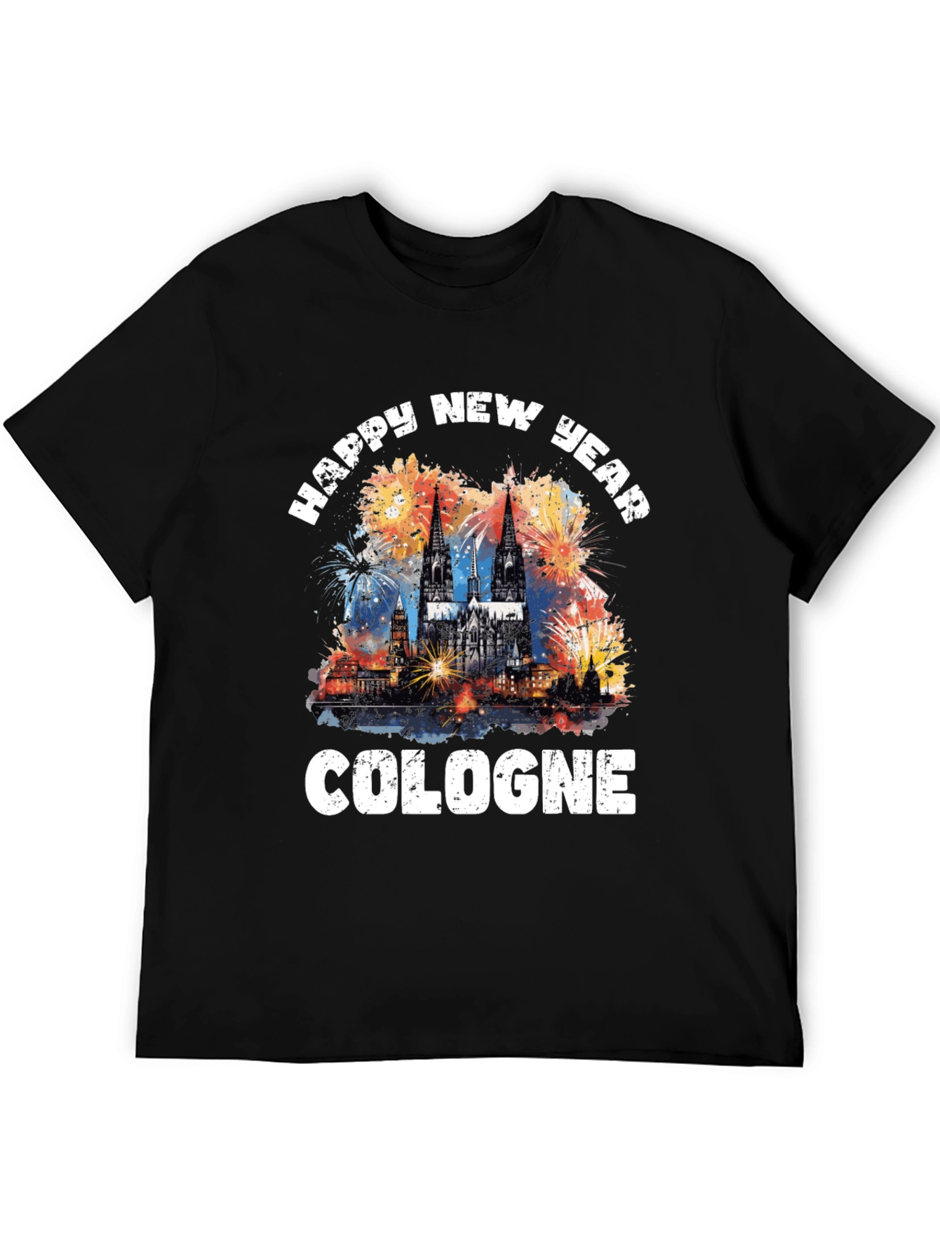 Happy New Year Cologne T-Shirt
