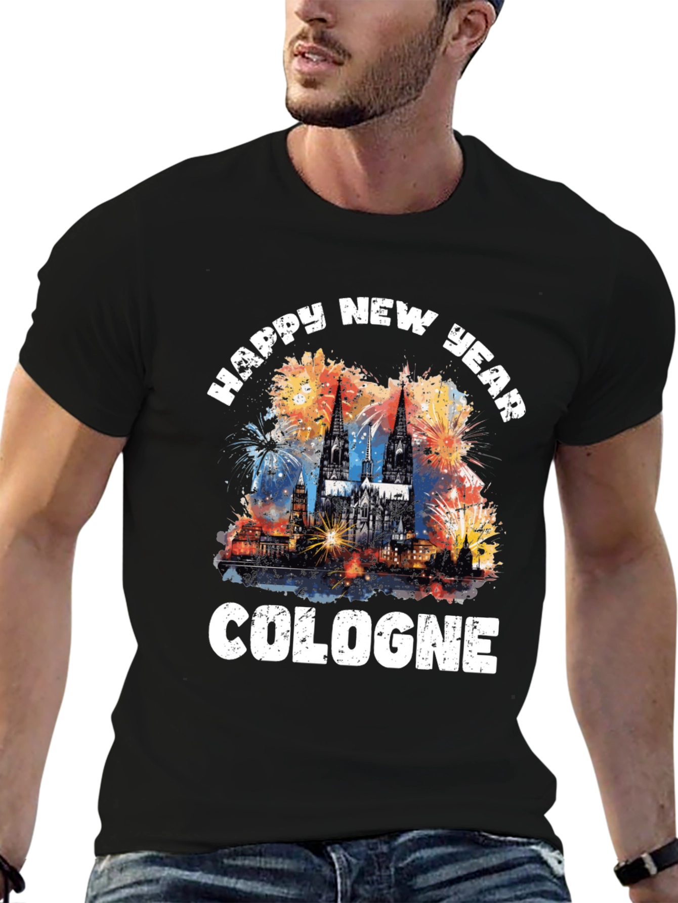 Happy New Year Cologne T-Shirt