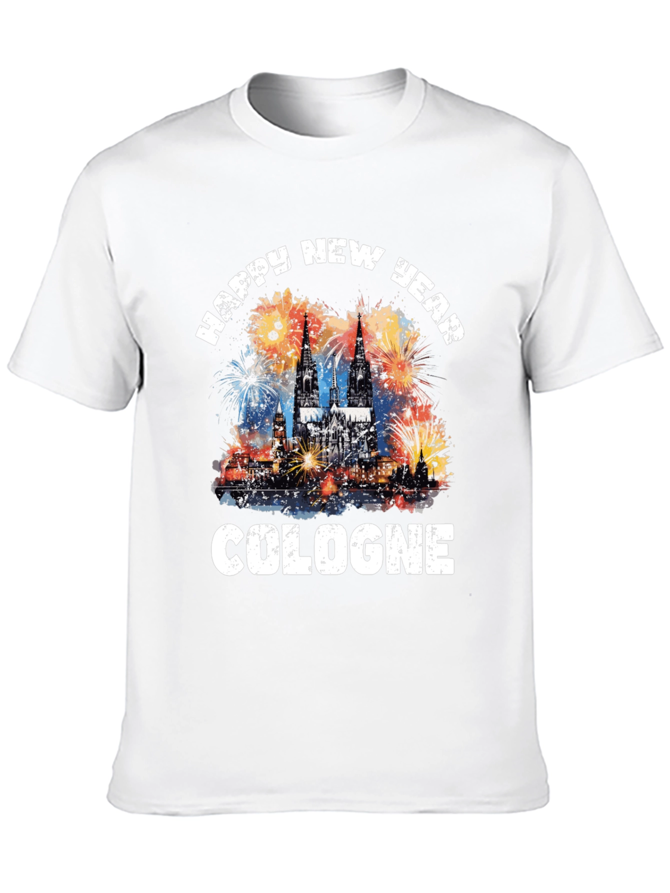 Happy New Year Cologne T-Shirt