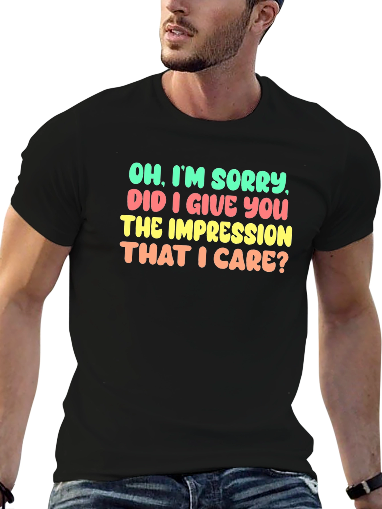 Funny Sarcastic Graphic T-Shirt
