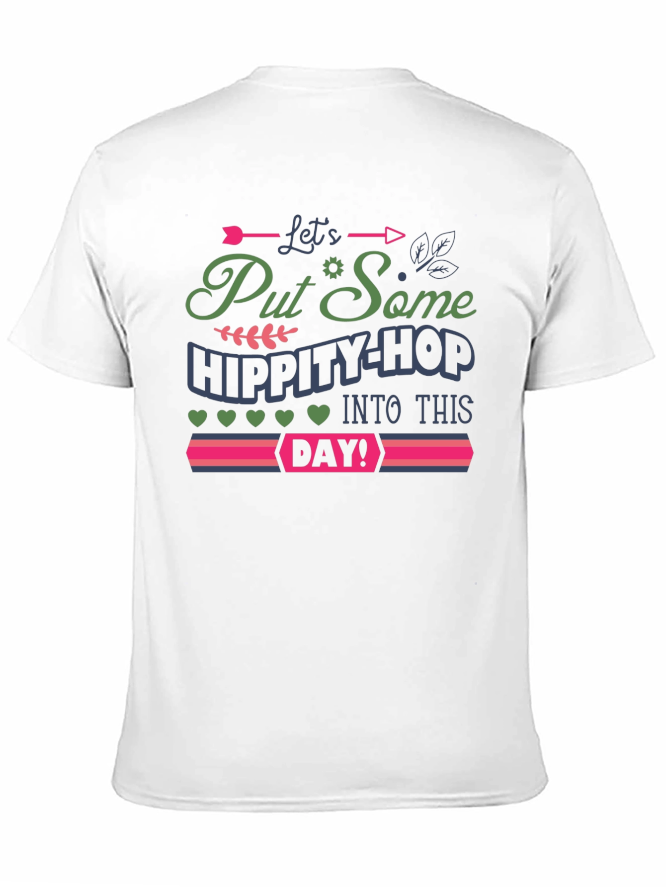 Hippity-Hop Graphic Tee - Fun & Stylish