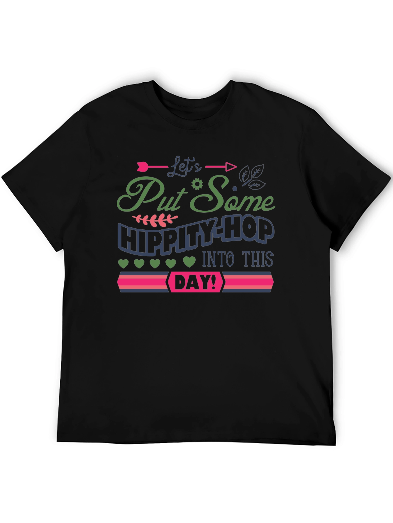 Hippity-Hop Graphic Tee - Fun & Stylish