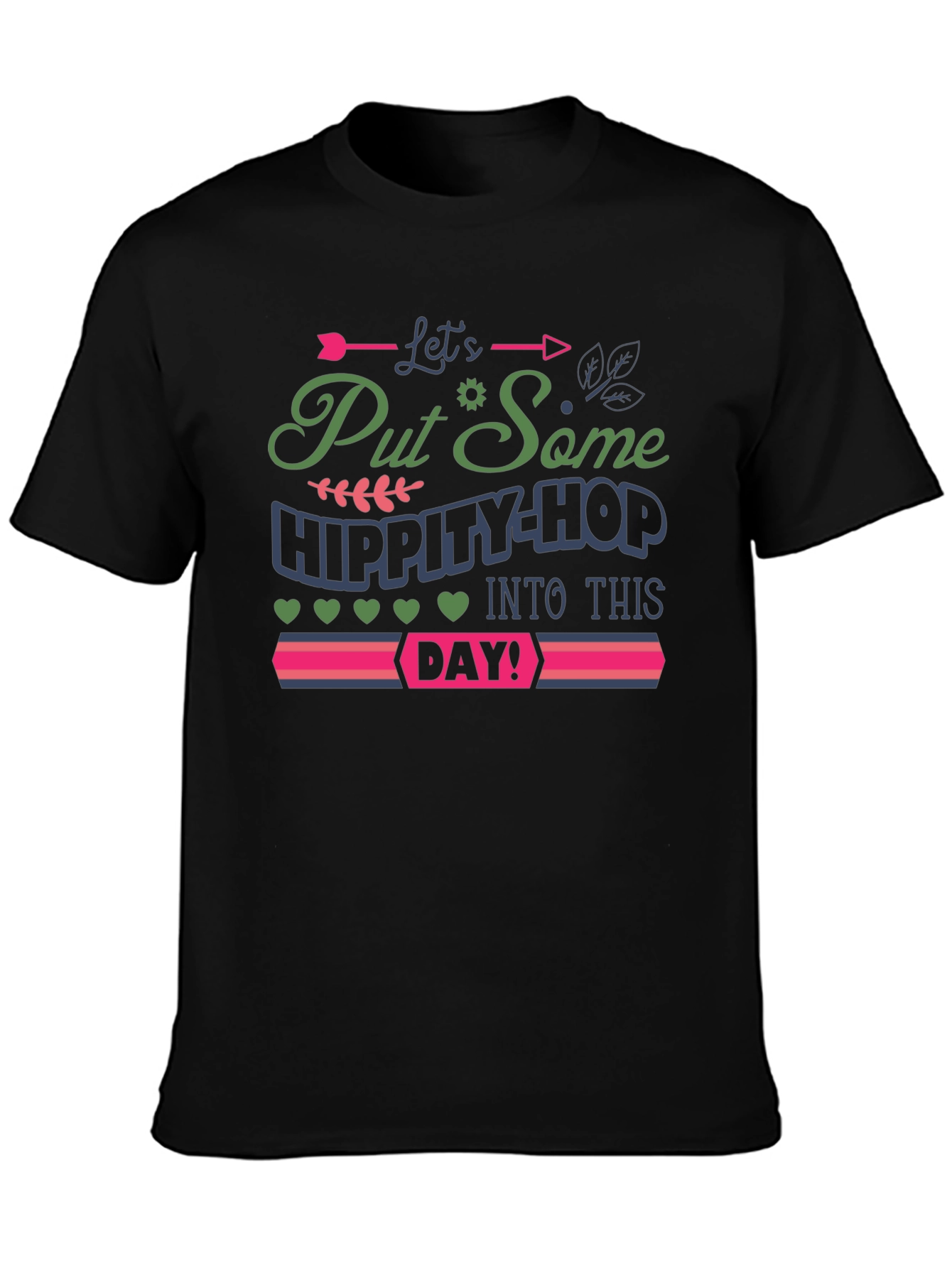 Hippity-Hop Graphic Tee - Fun & Stylish