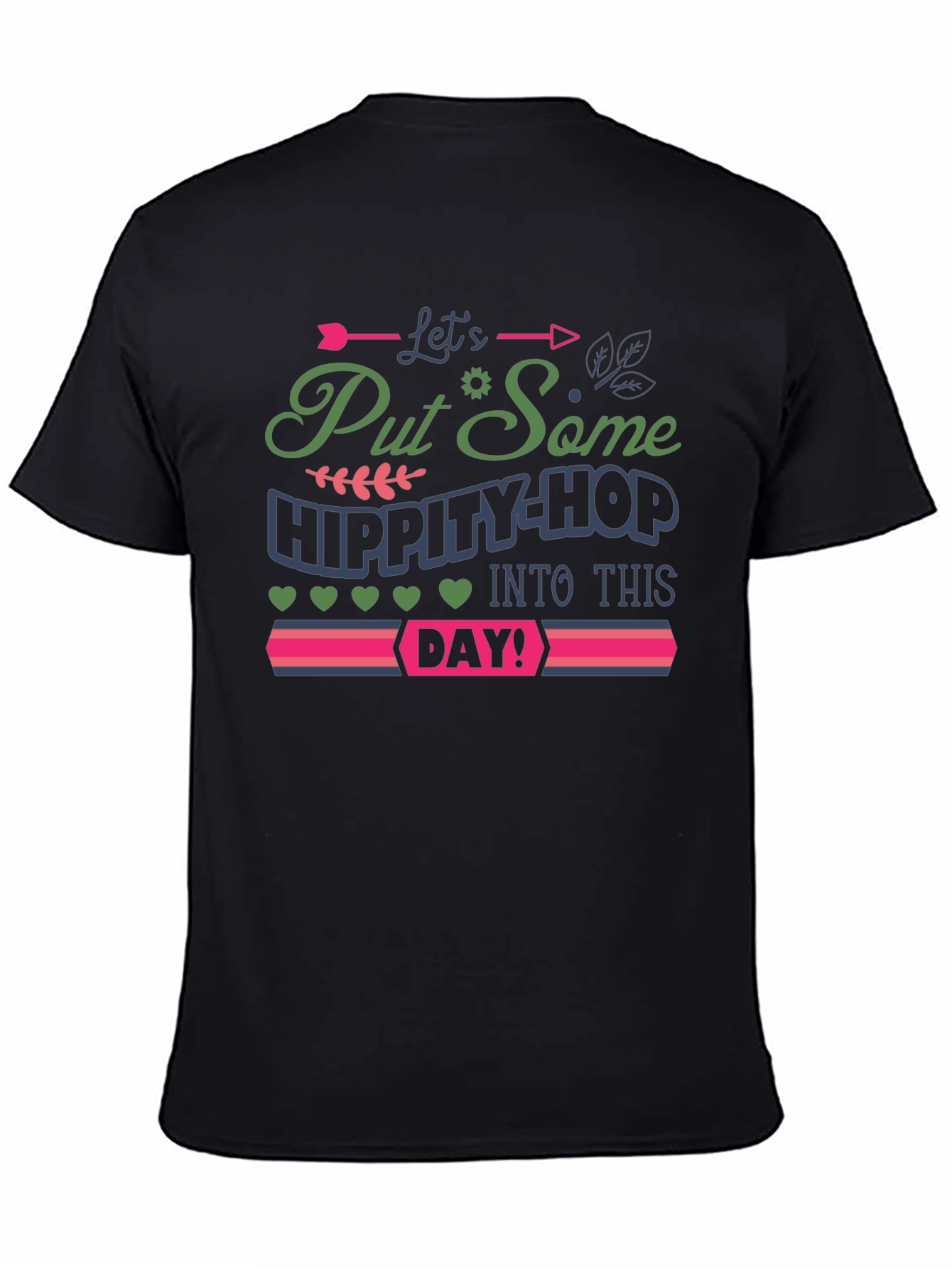 Hippity-Hop Graphic Tee - Fun & Stylish