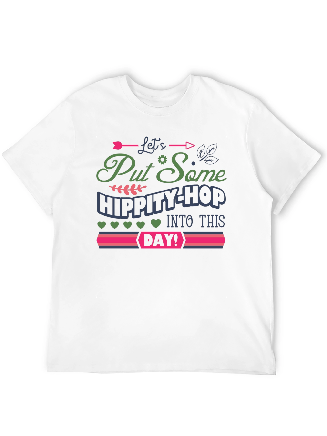 Hippity-Hop Graphic Tee - Fun & Stylish