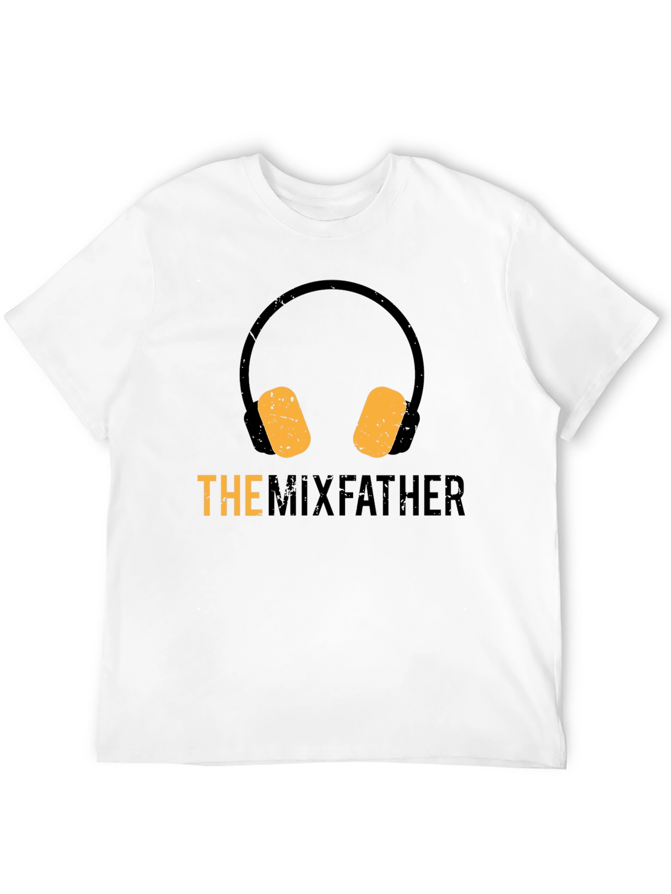 The Mix Father T-Shirt - DJ Dad Gift
