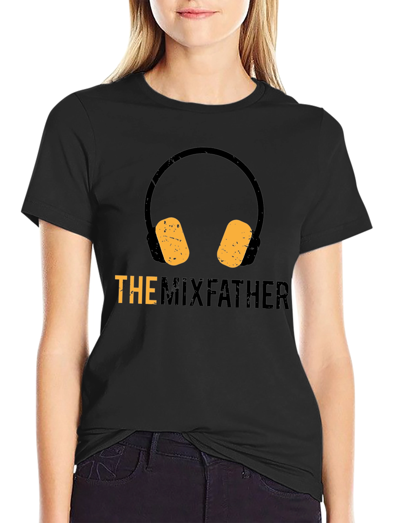 The Mix Father T-Shirt - DJ Dad Gift