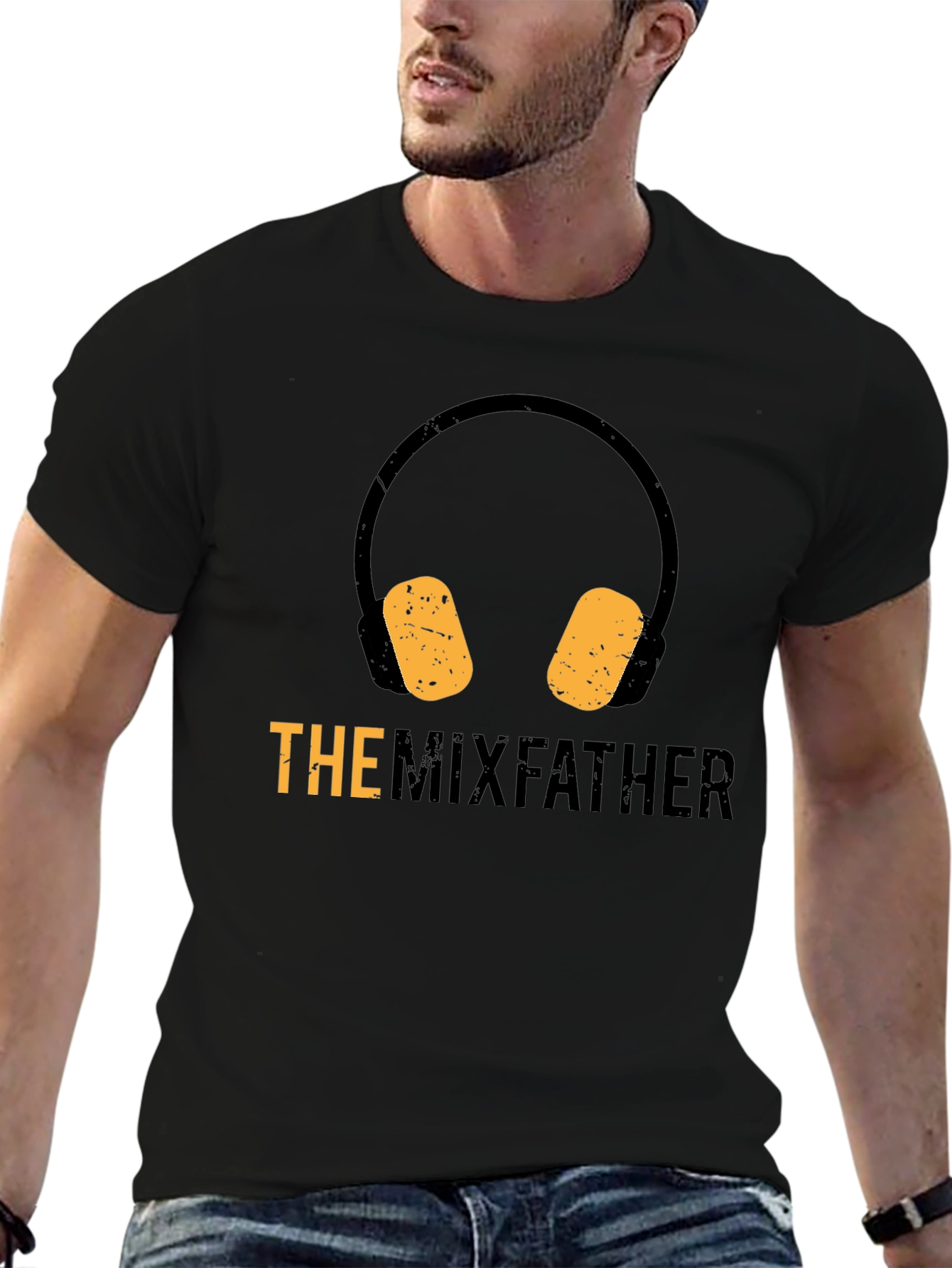The Mix Father T-Shirt - DJ Dad Gift