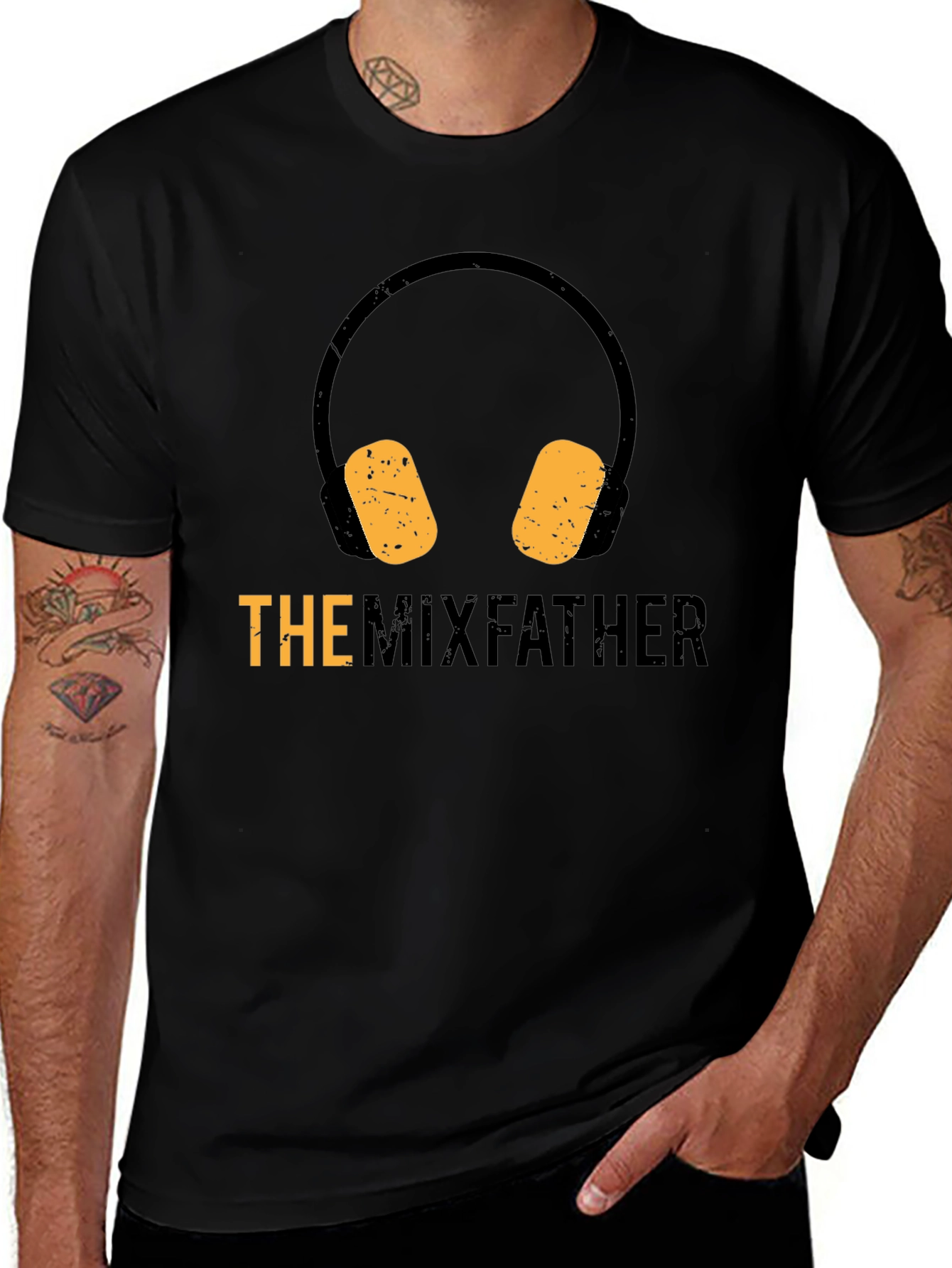 The Mix Father T-Shirt - DJ Dad Gift