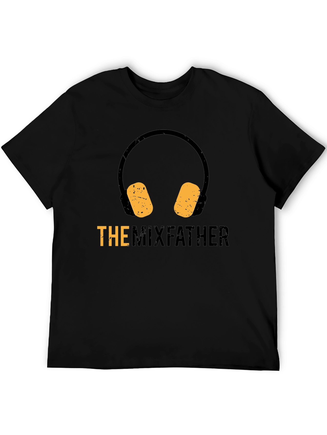 The Mix Father T-Shirt - DJ Dad Gift