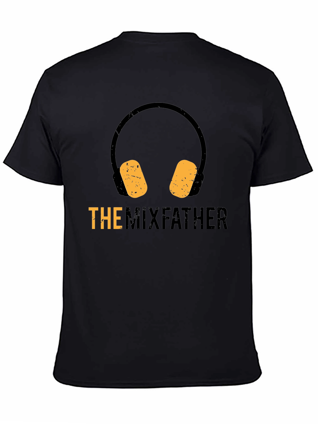 The Mix Father T-Shirt - DJ Dad Gift