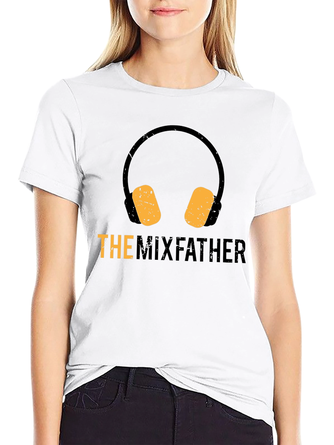 The Mix Father T-Shirt - DJ Dad Gift
