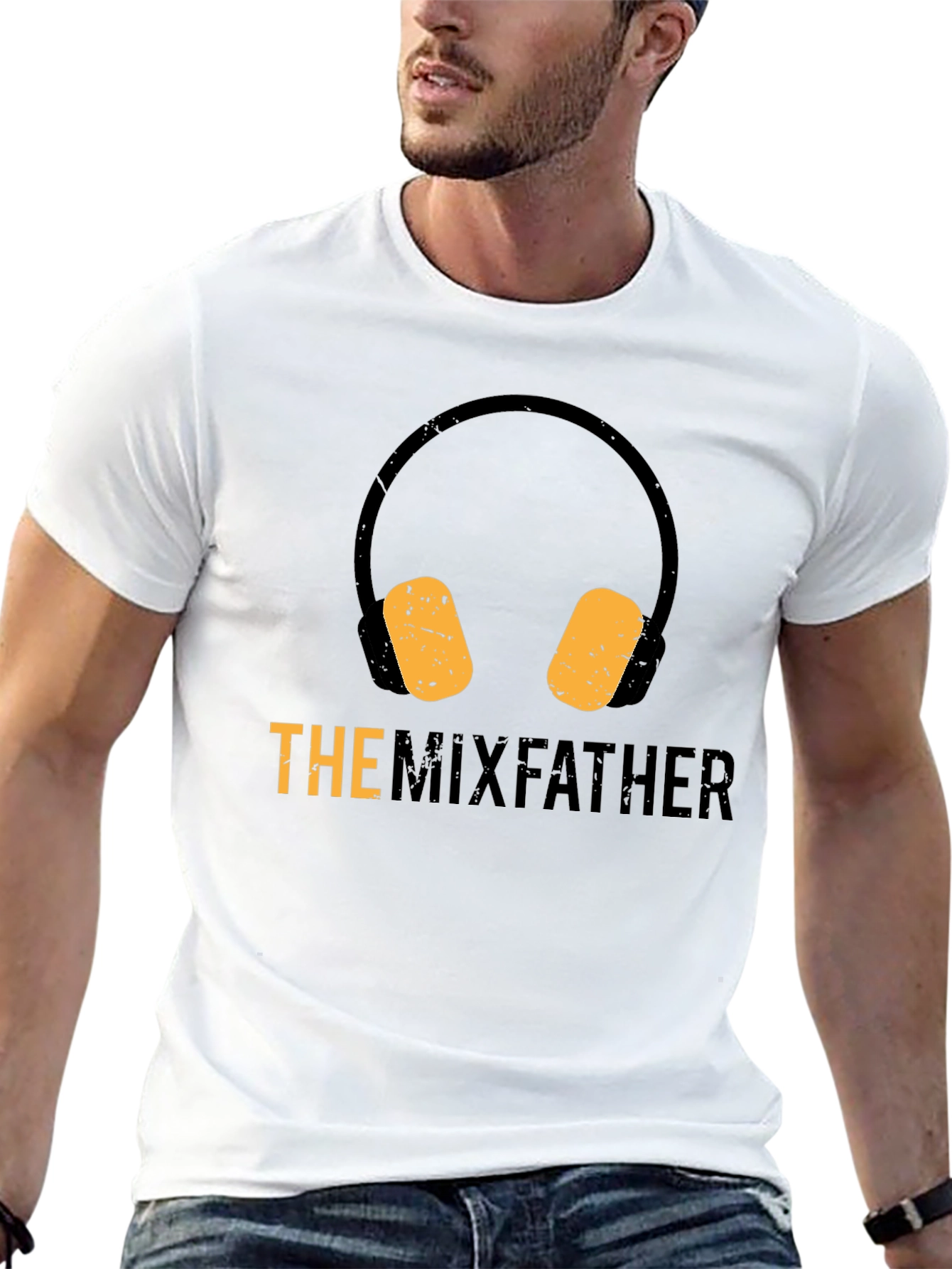 The Mix Father T-Shirt - DJ Dad Gift
