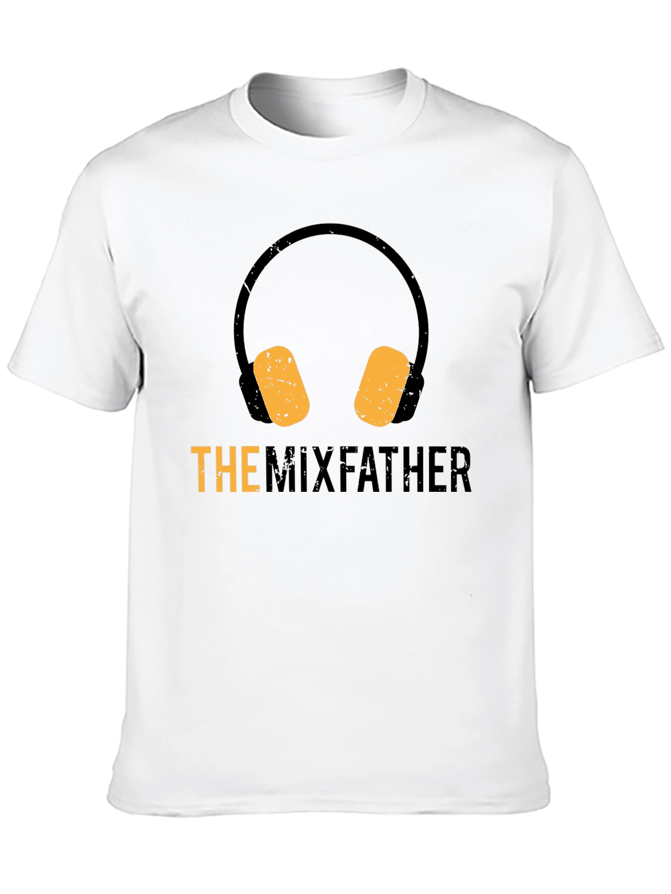 The Mix Father T-Shirt - DJ Dad Gift