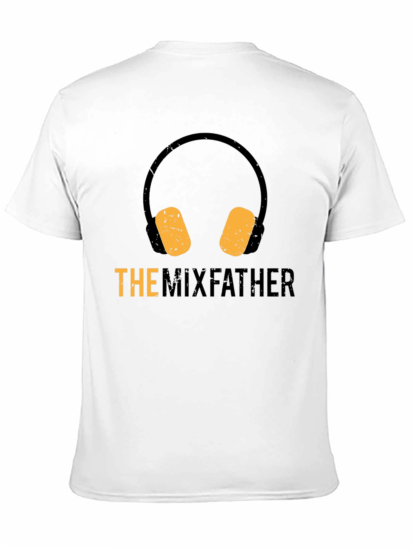 The Mix Father T-Shirt - DJ Dad Gift