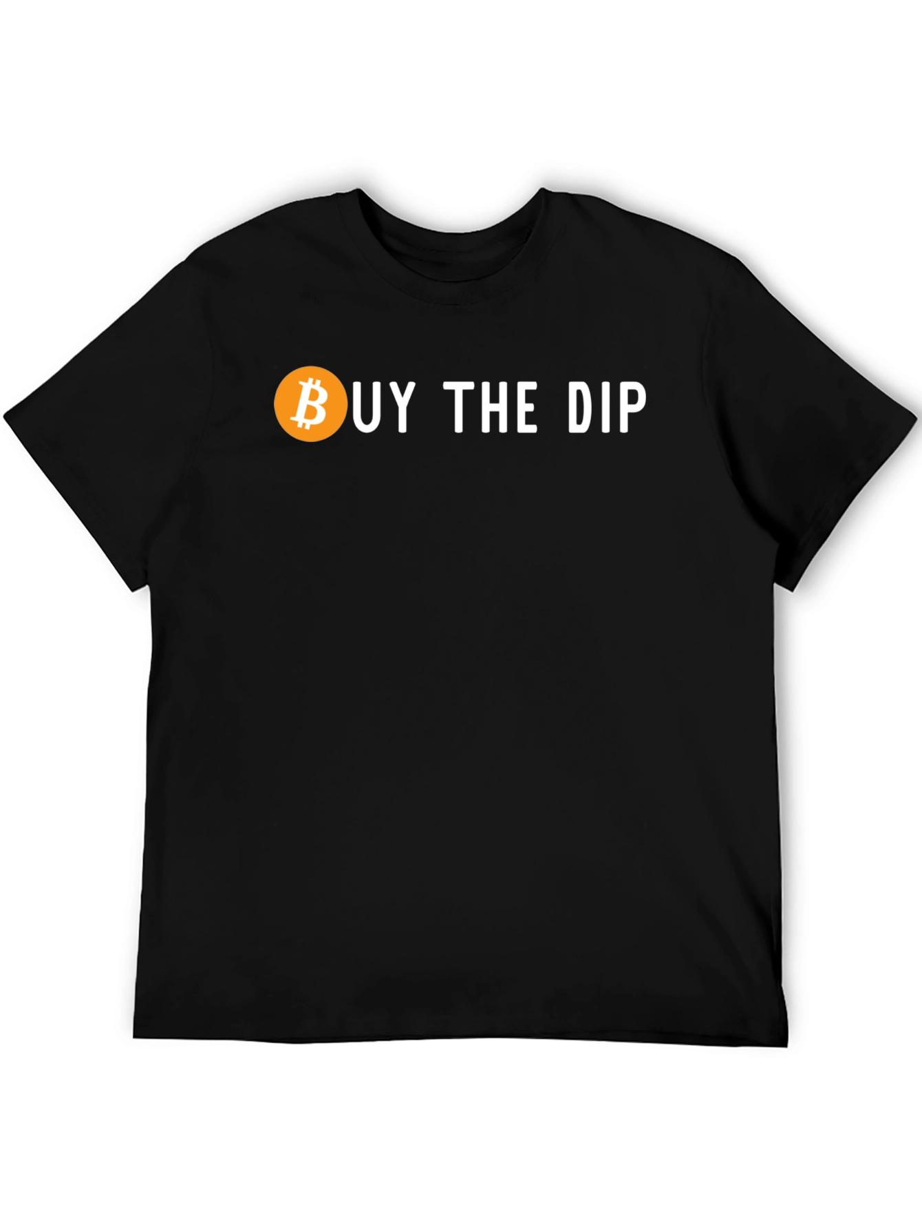 Bitcoin Buy the Dip Crypto T-Shirt