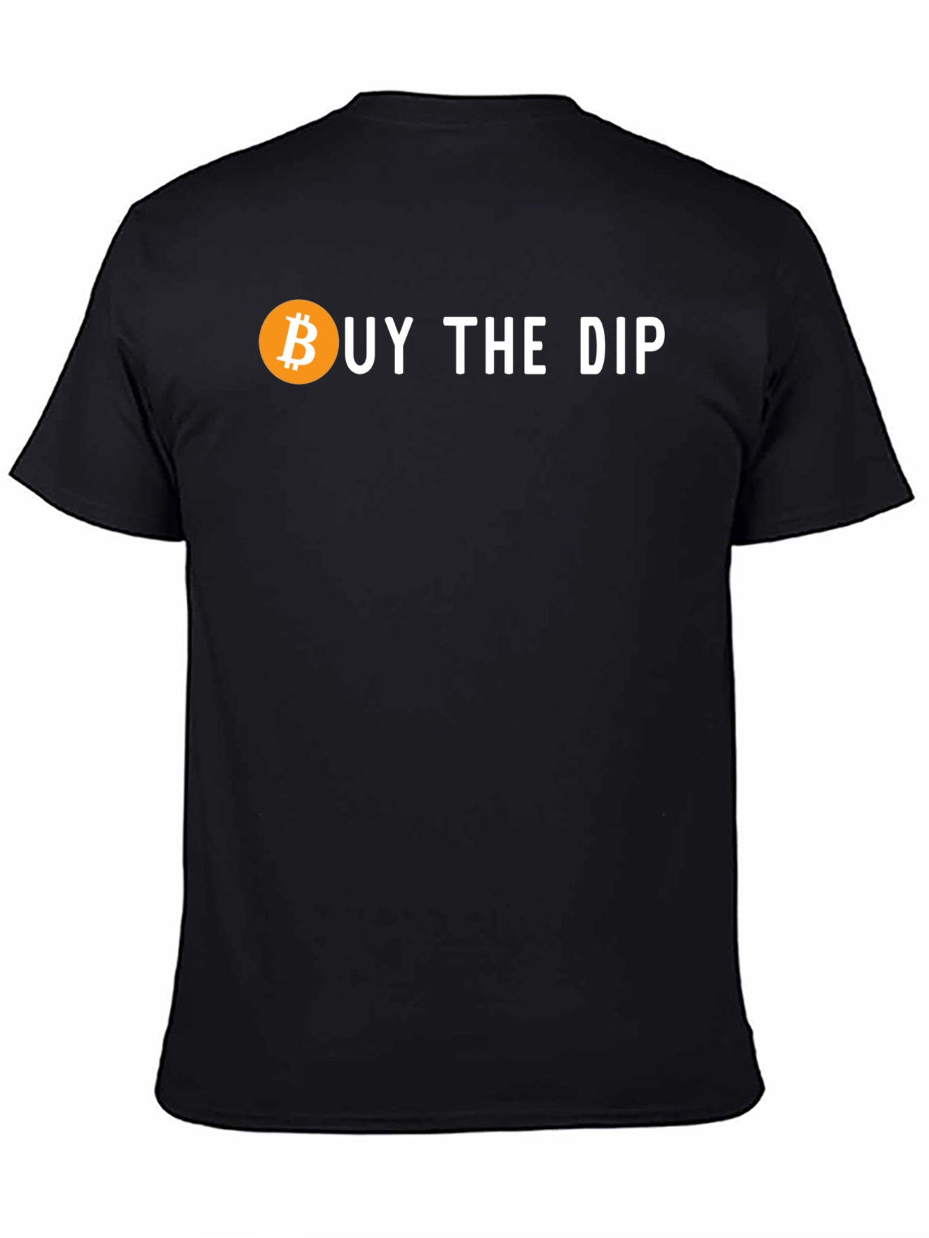 Bitcoin Buy the Dip Crypto T-Shirt