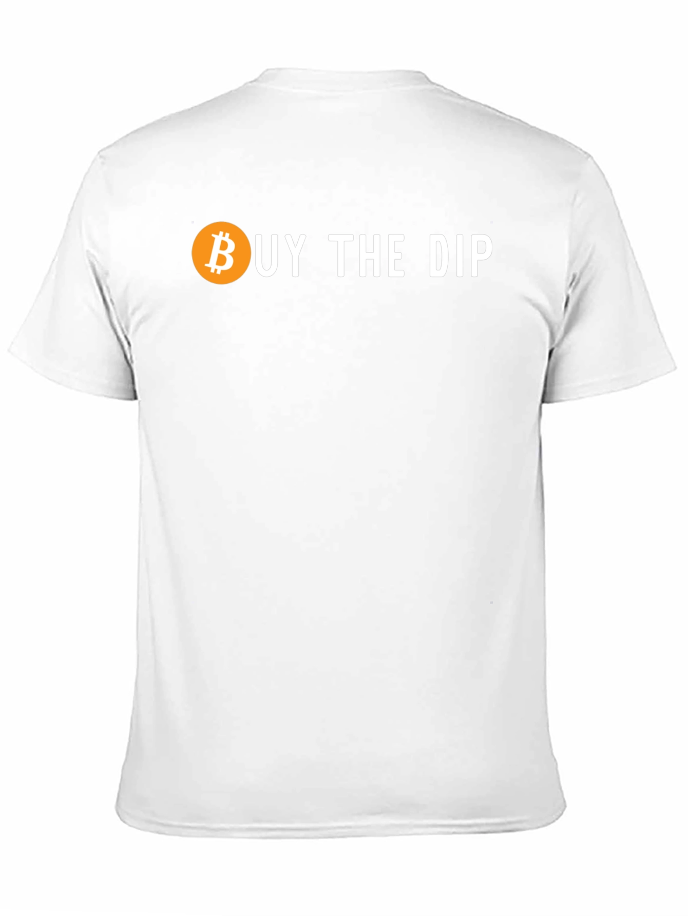 Bitcoin Buy the Dip Crypto T-Shirt