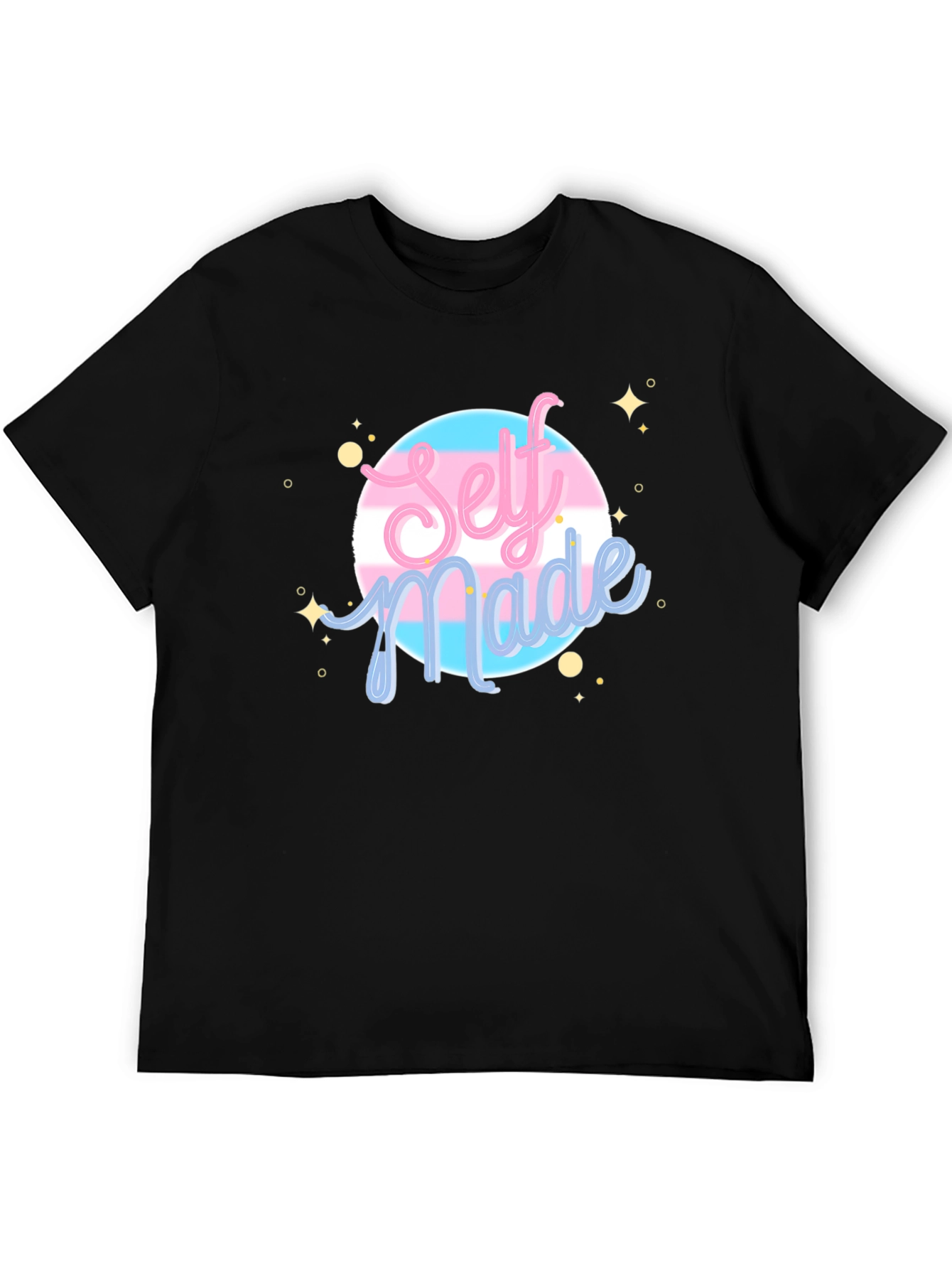Self Made Transgender Pride T-Shirt